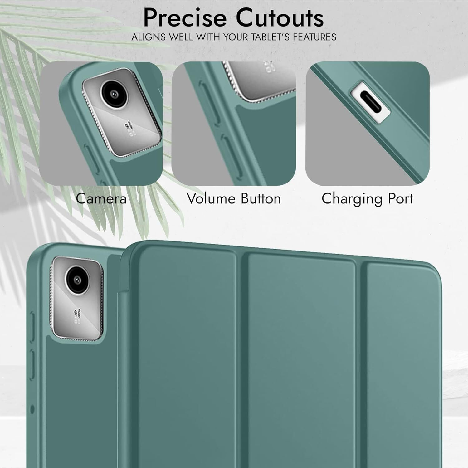 Image of COVERHUB Flip Cover for Lenovo Tab M11 (11 inch) (2024)