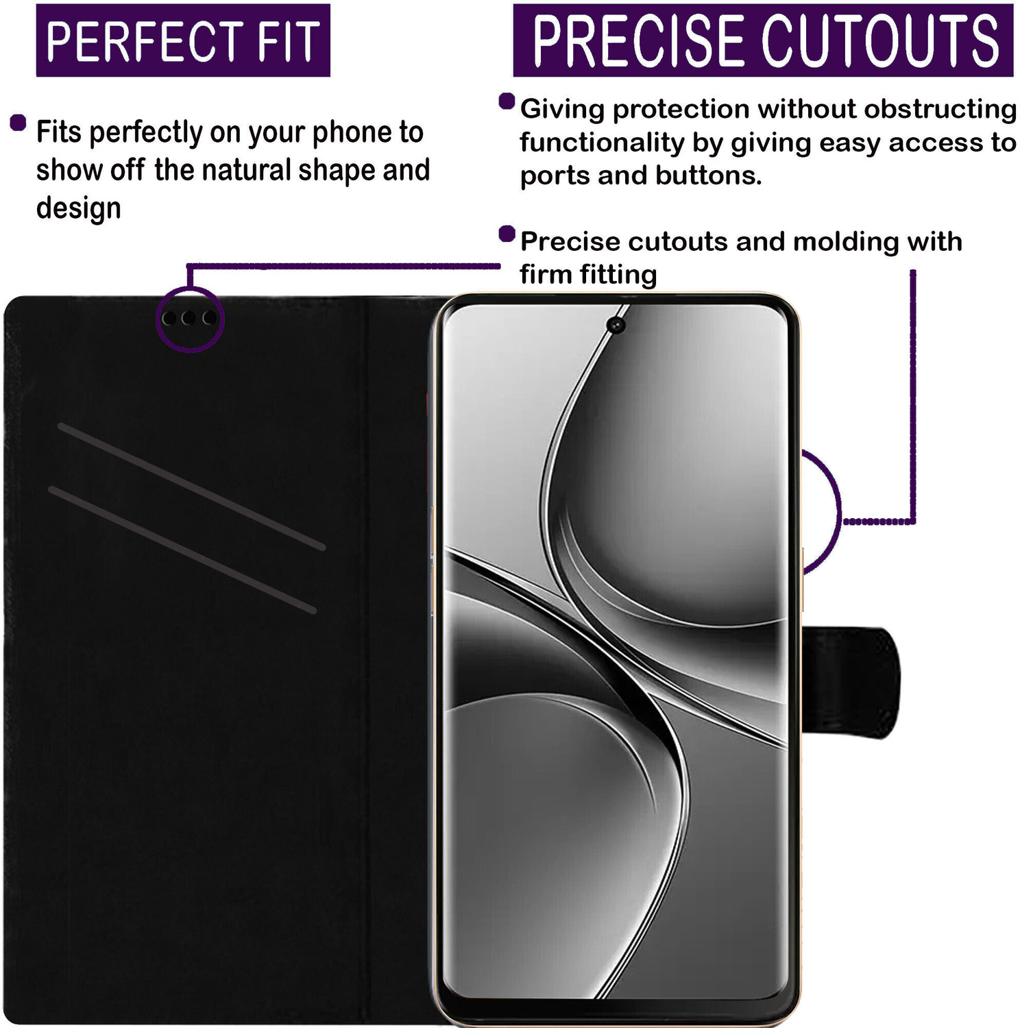 Image of HUPSHY Back Cover for MOTOROLA Edge 60 Fusion 5G, MOTOROLA Edge 60 Fusion 5G