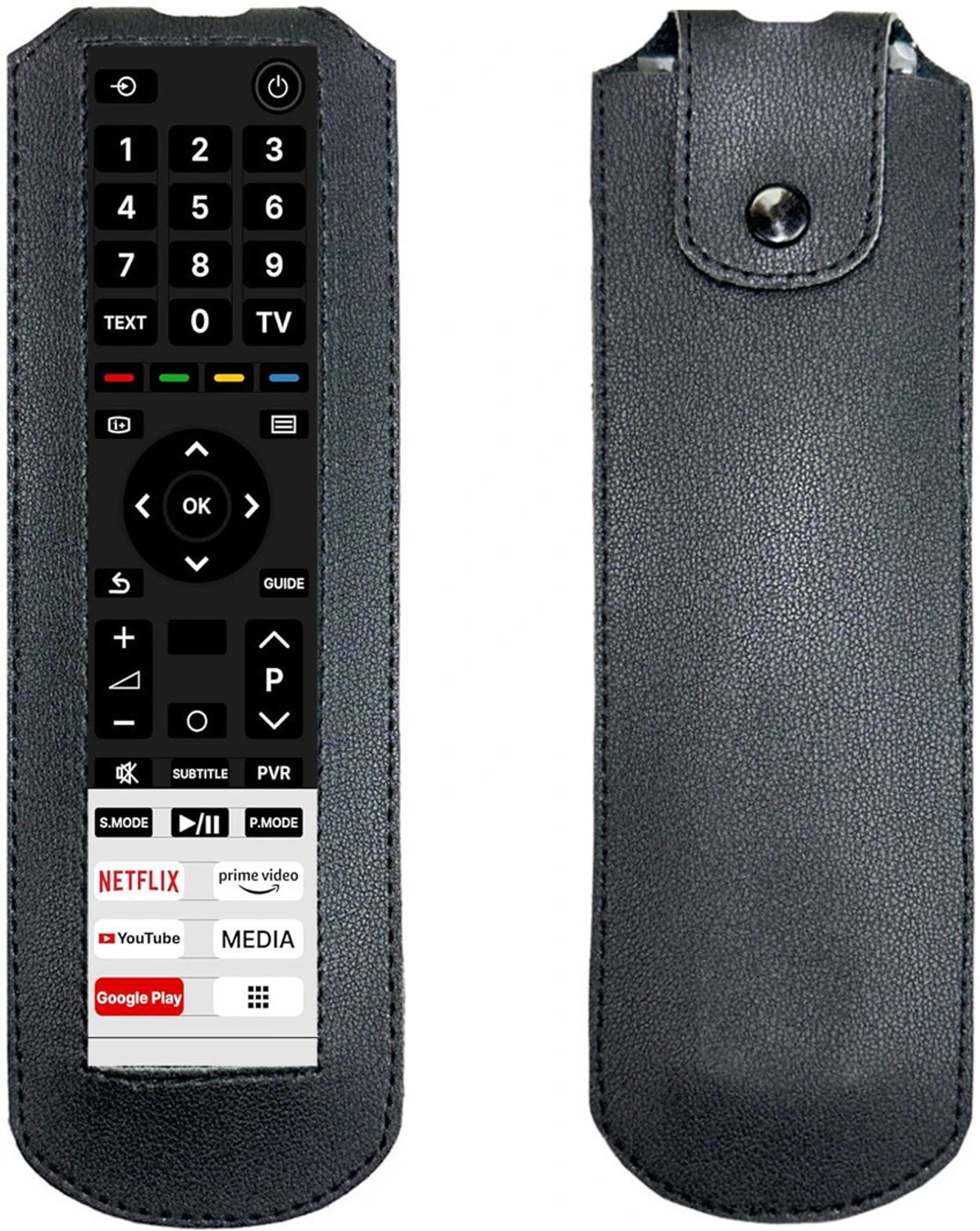 Image of Gizmofreaks Flip Cover for Toshiba Smart Tv Remote Lcd Led Oled Qled Uhd 4K Android Remote Control Case