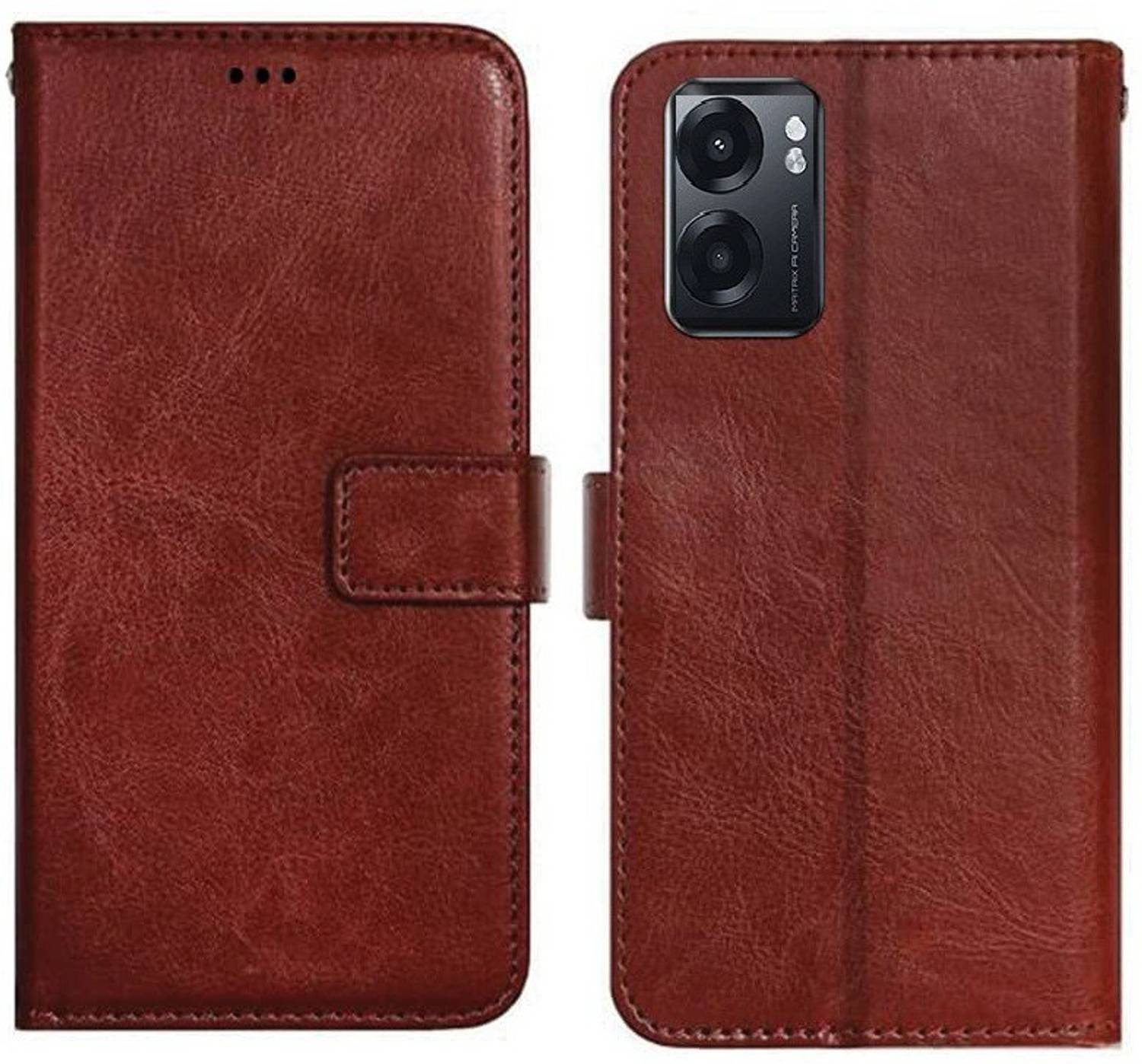 AmericHome Flip Cover for Realme Narzo 50 5G