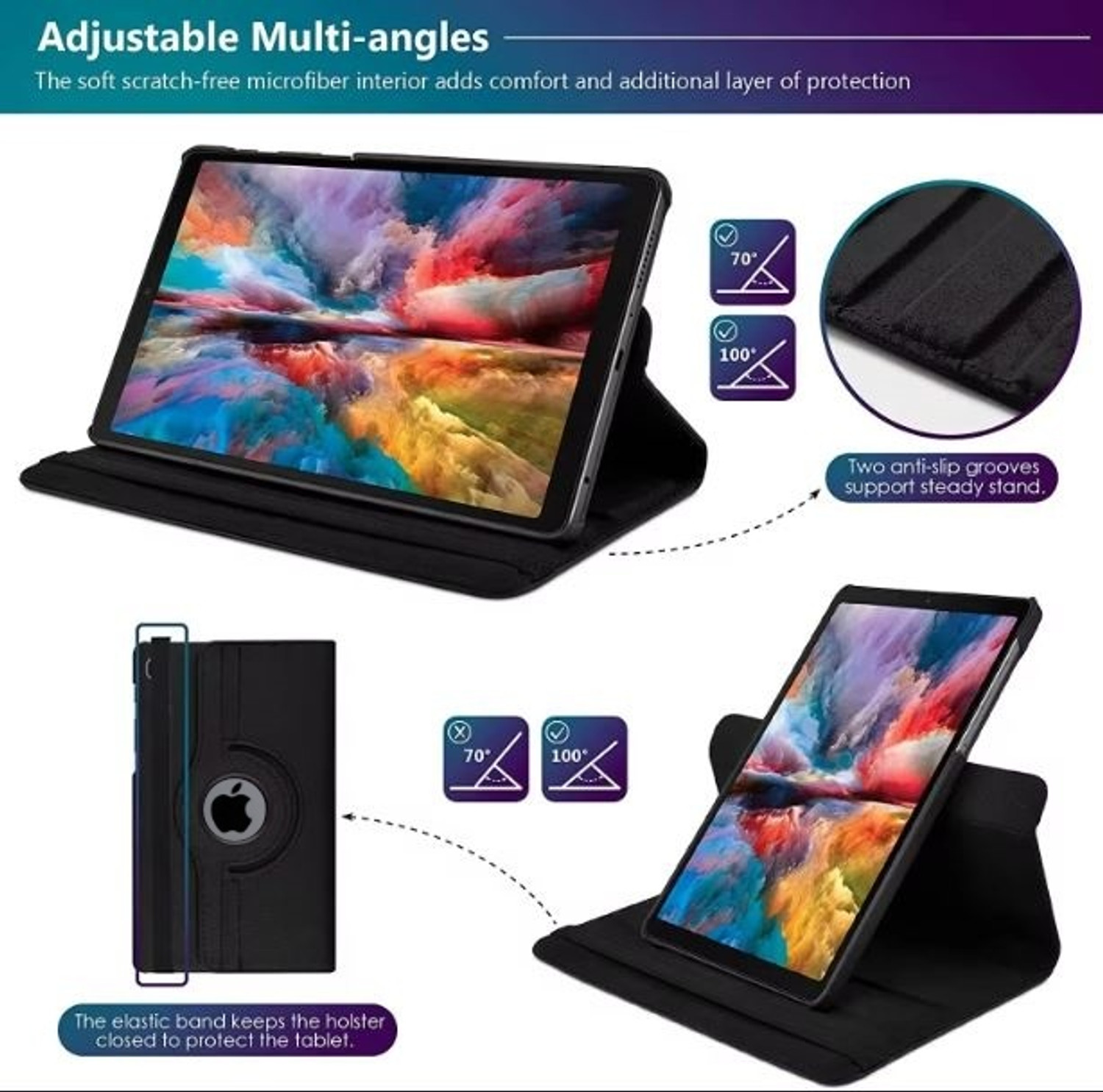 Image of HYPERCASE Flip Cover for Apple iPad 10th Generation