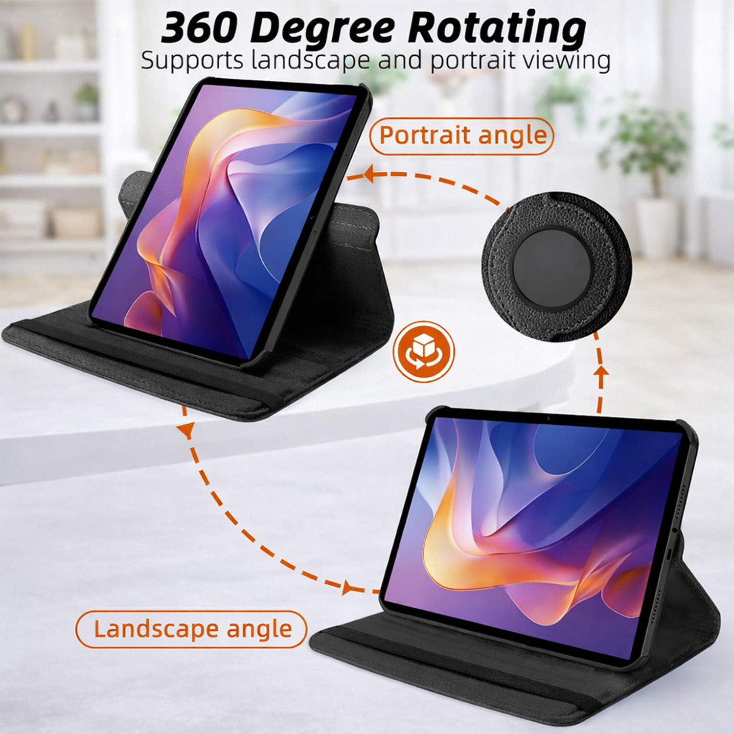 Image of Casotec Flip Cover for Redmi Pad 2 11 inch