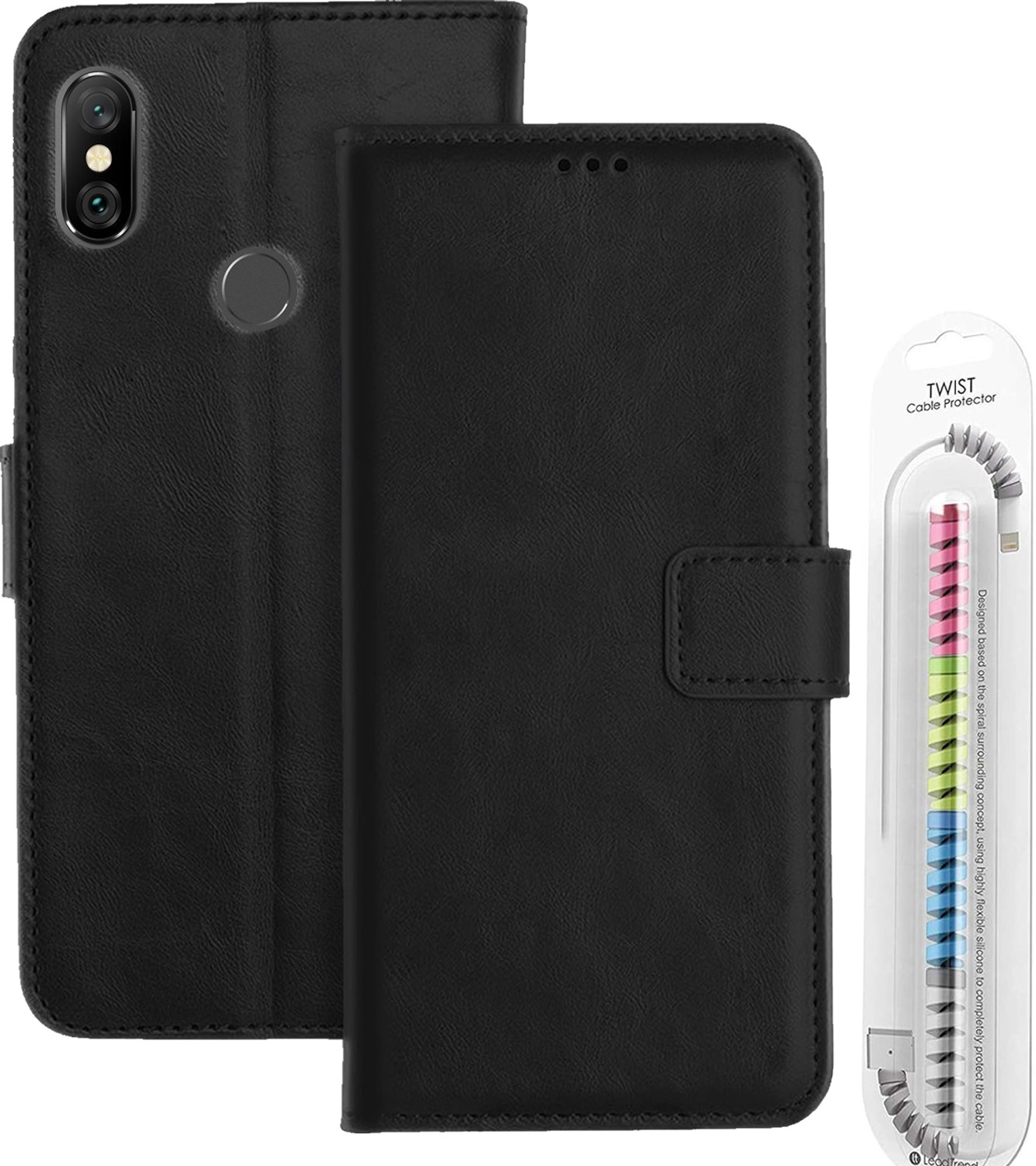 Image of CYOR Flip Cover for Mi Redmi Note 6 Pro
