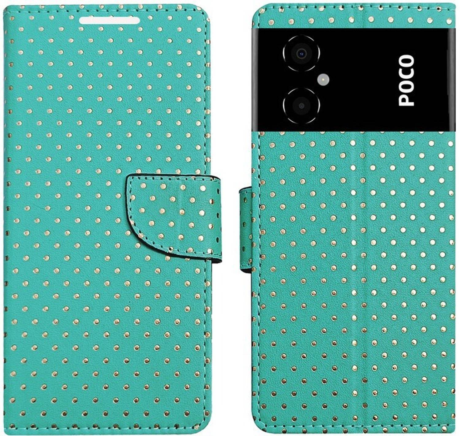 AD Enterprises Flip Cover for POCO M4 5G