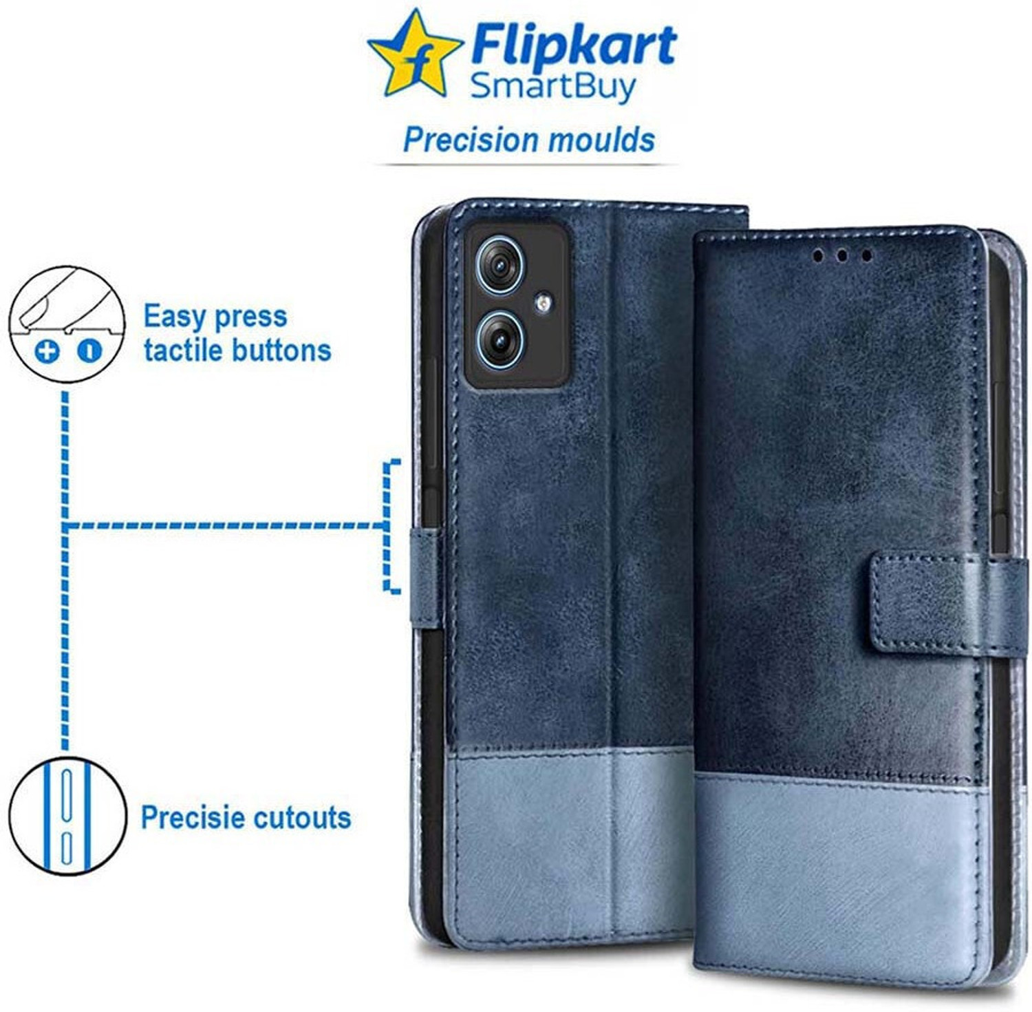 Image of SSMC Flip Cover for MOTOROLA g64 5G