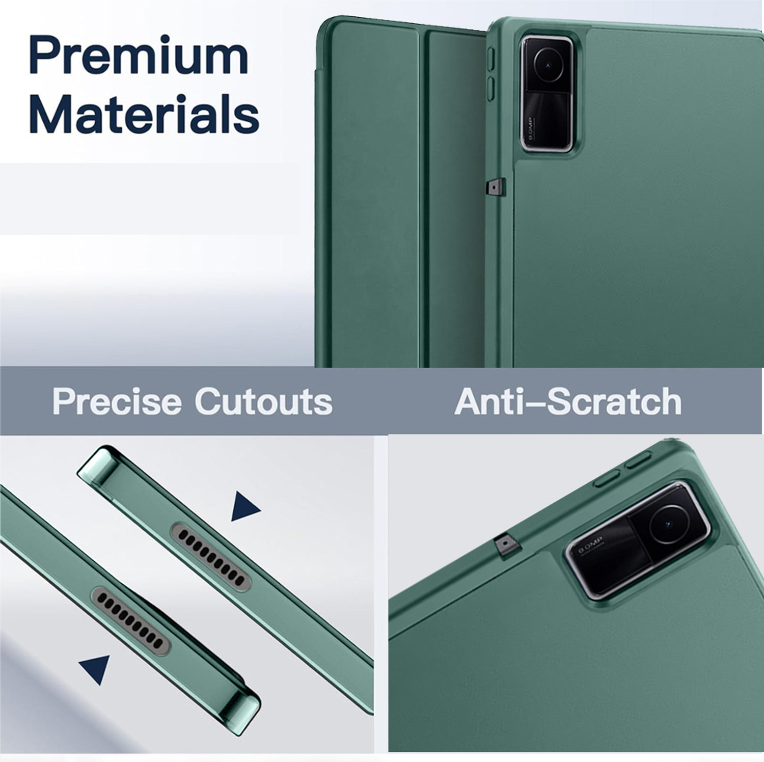 Image of KartV Flip Cover for Redmi Pad 10.6 inch