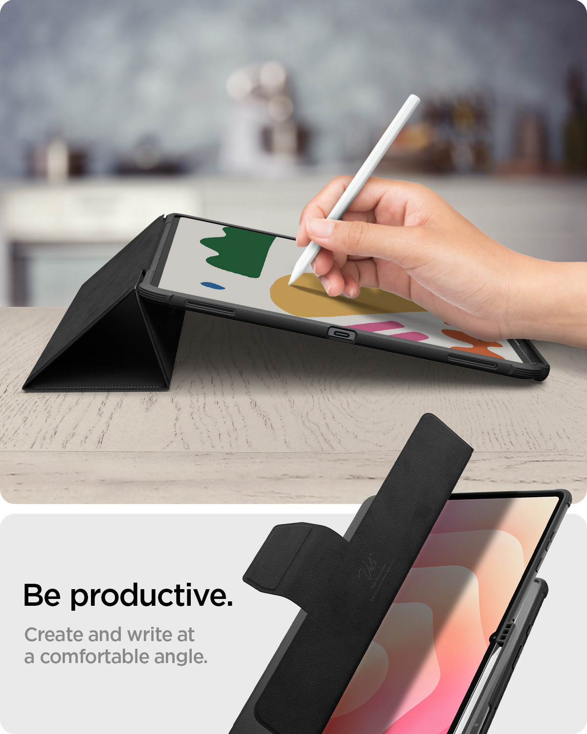 Image of Spigen Rugged Armor Pro Flip Cover for Samsung Galaxy Tab S11 Ultra