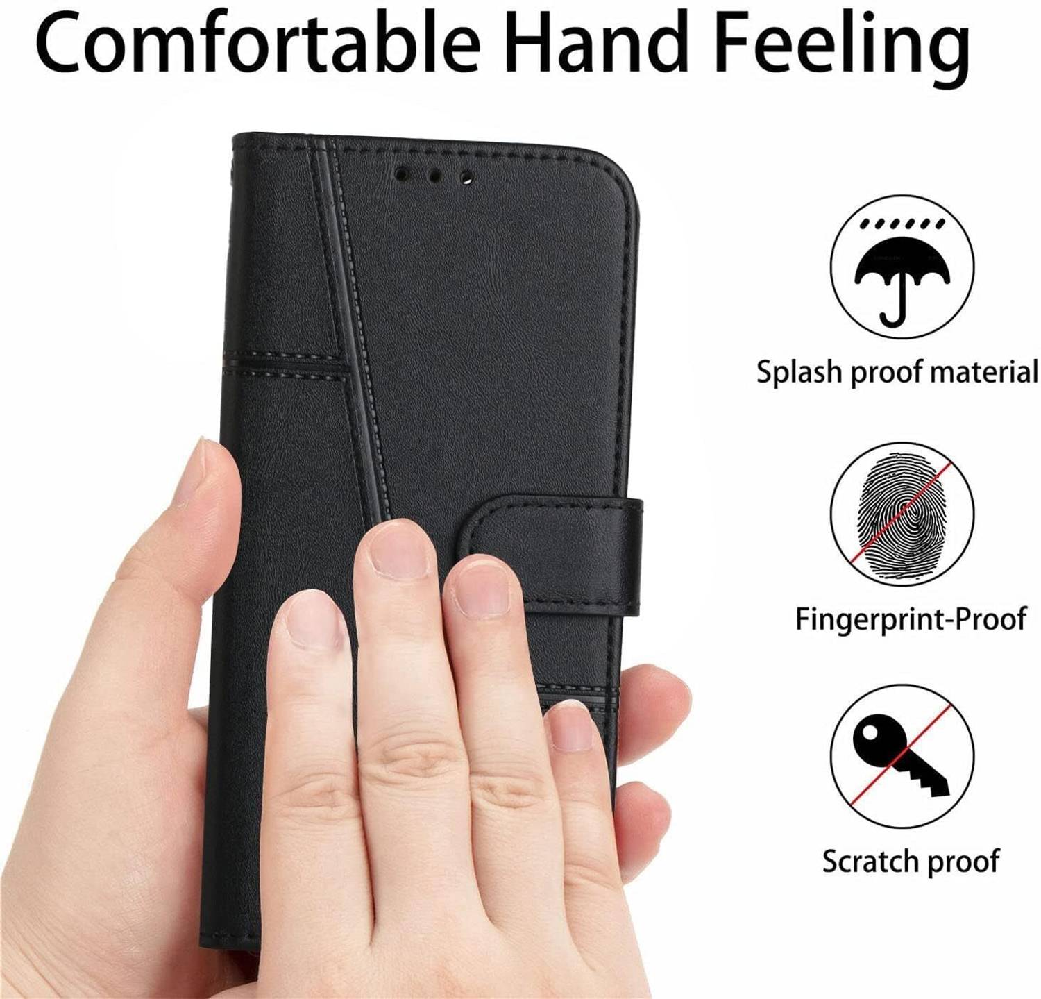 Oyota Back Cover for Samsung F15 5G, Brown - Image 2