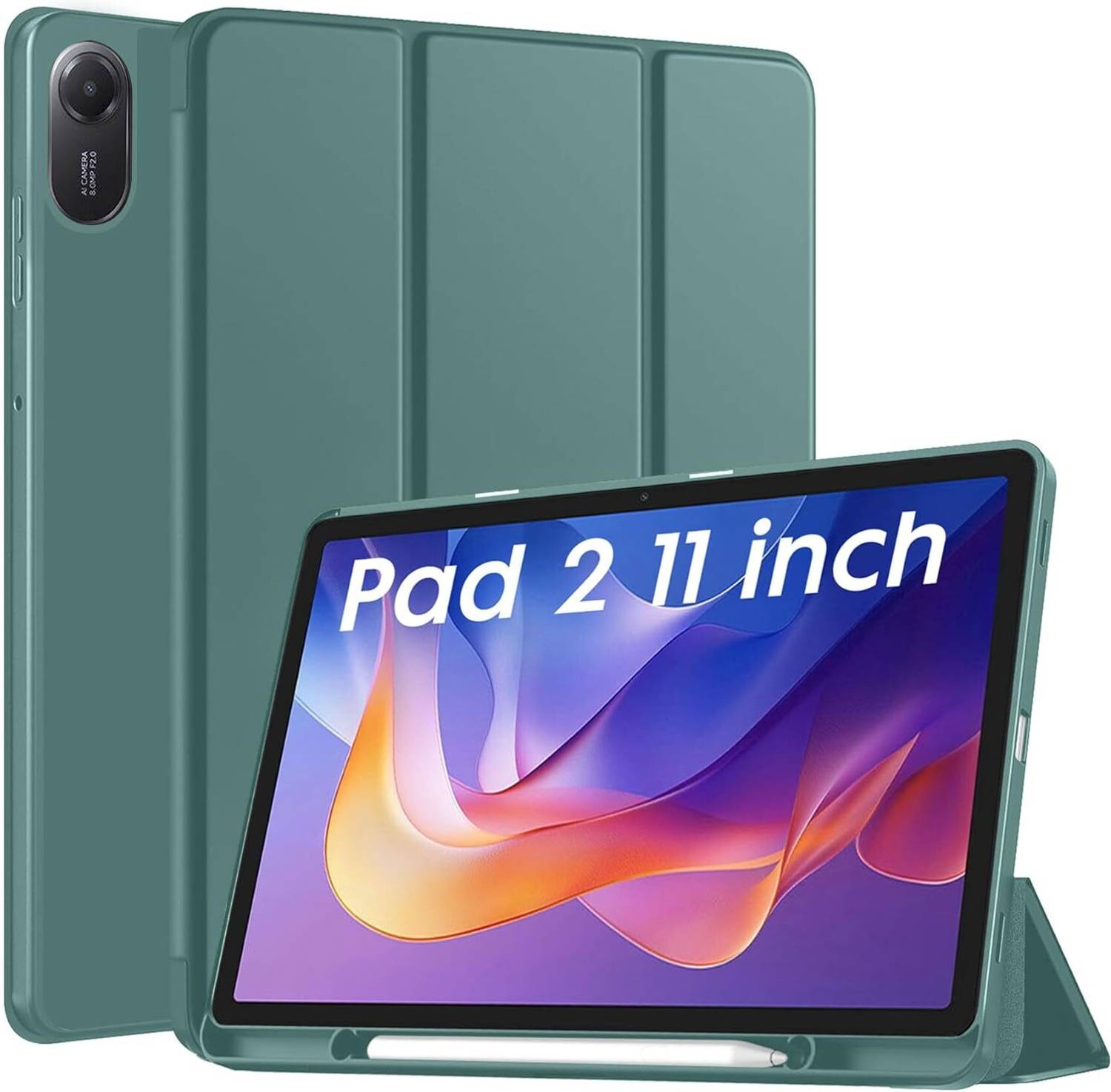 ALMOC Flip Cover for Redmi Pad 2 11 inch