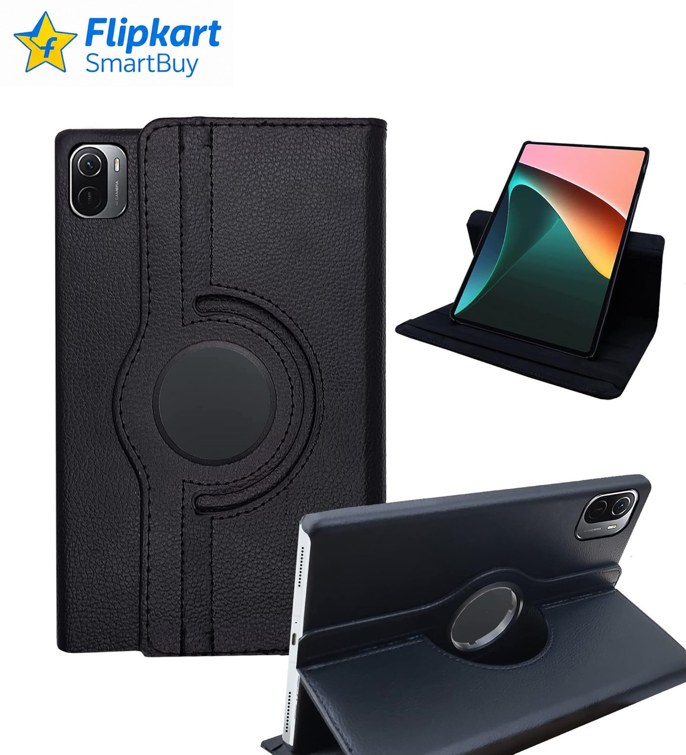 Image of Flipkart SmartBuy Flip Cover for Xiaomi Mi Pad 5 11 Inch Tablet perfect fit