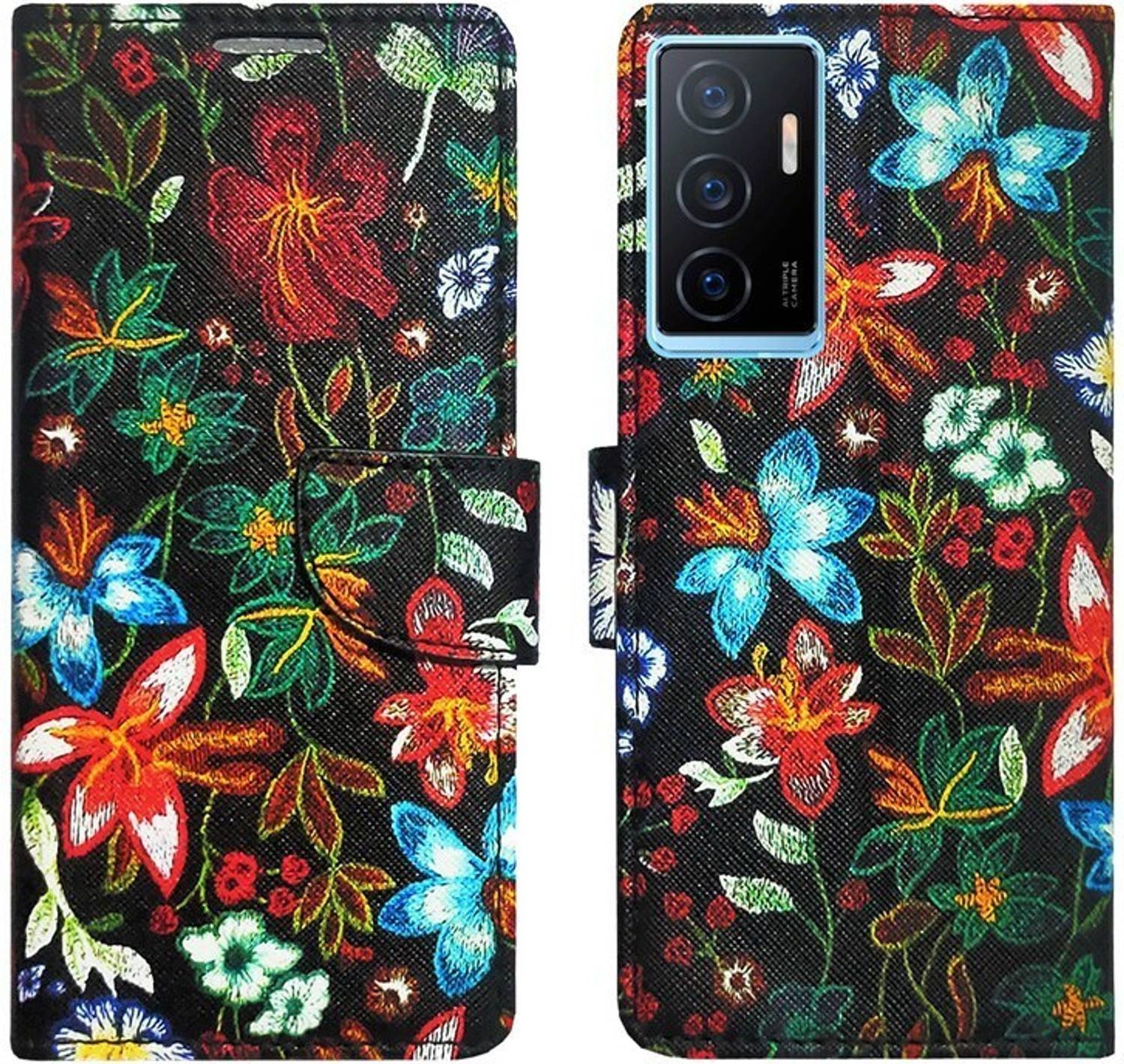 AD Enterprises Flip Cover for Vivo Y75 4G