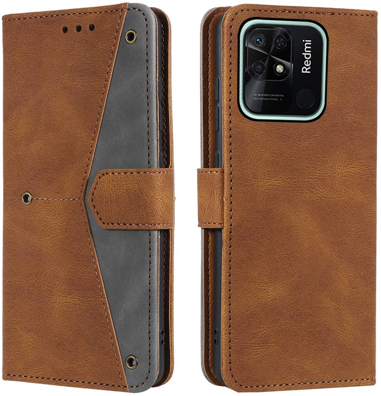 Autofocus Flip Cover for Redmi 10 Power
