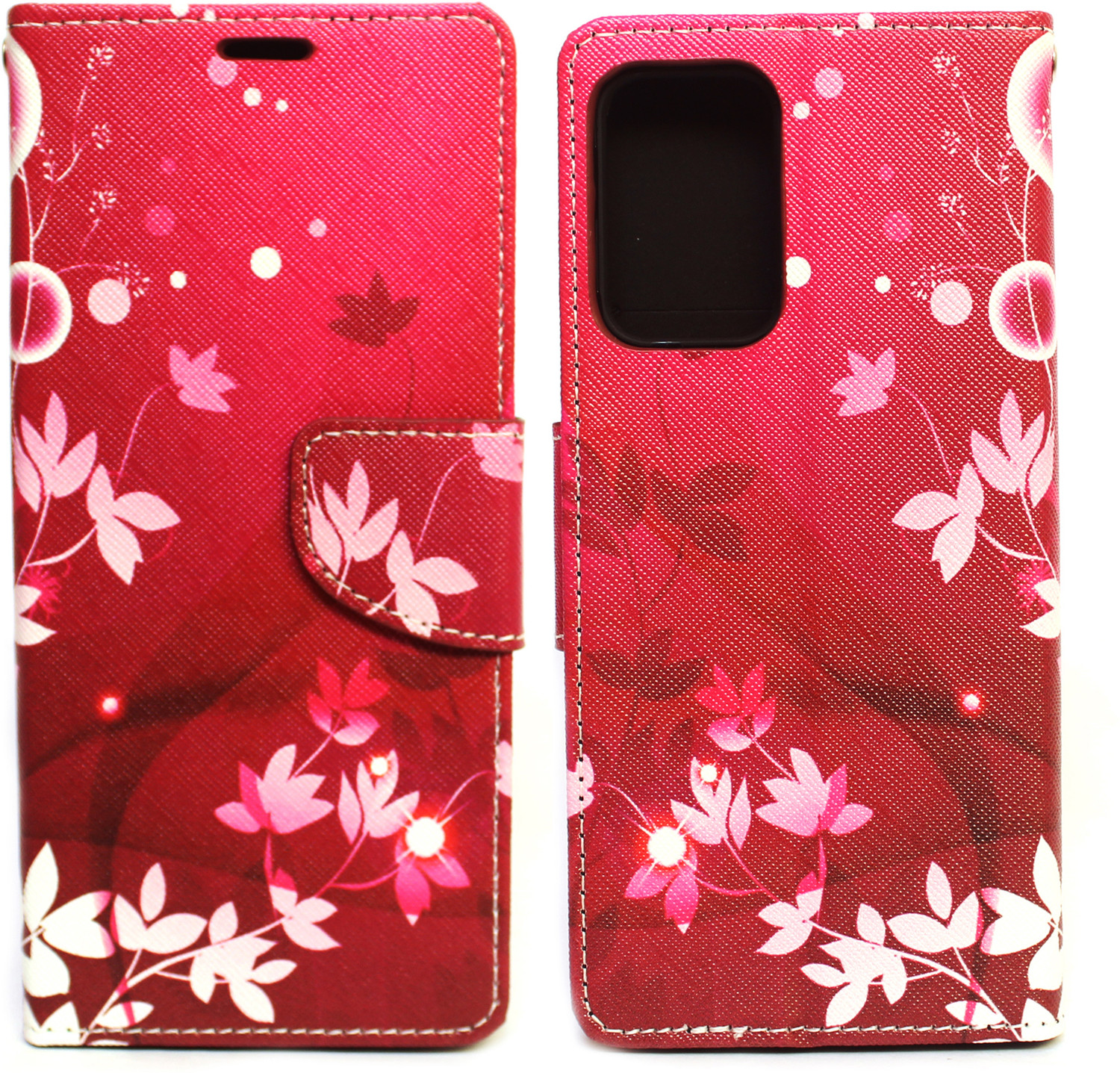 Image of Fashion Flip Cover for Oppo A78 5G (Multicolor, Artificial Leather, Pack of: 1)