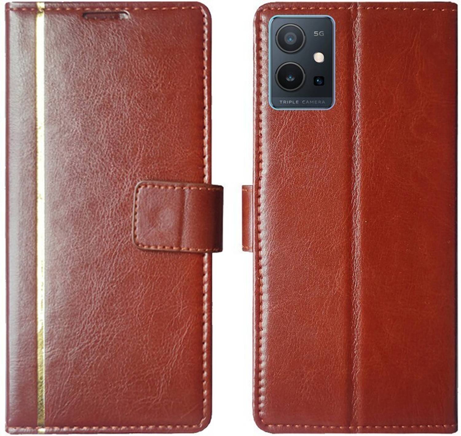 AD Enterprises Flip Cover for Vivo Y75 5G