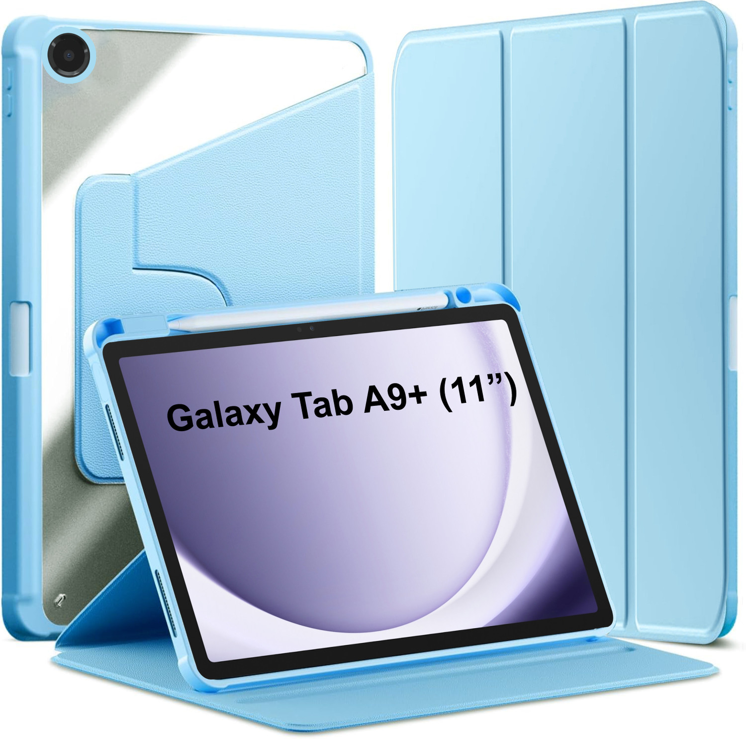 Image of TGK Flip Cover for Samsung Galaxy Tab A9 Plus 11 inch