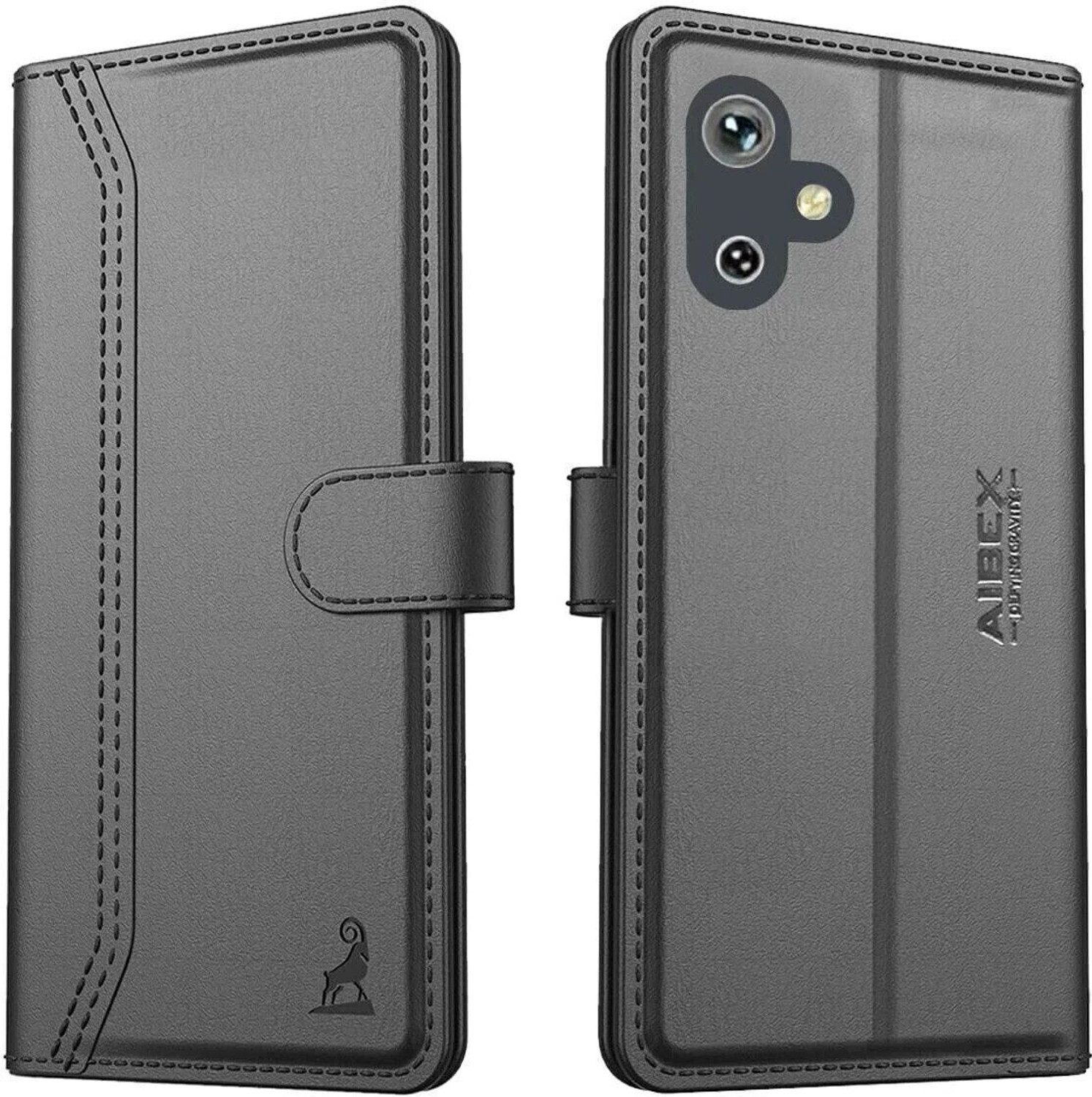 Image of AIBEX Flip Cover for SAMSUNG Galaxy F06 5G