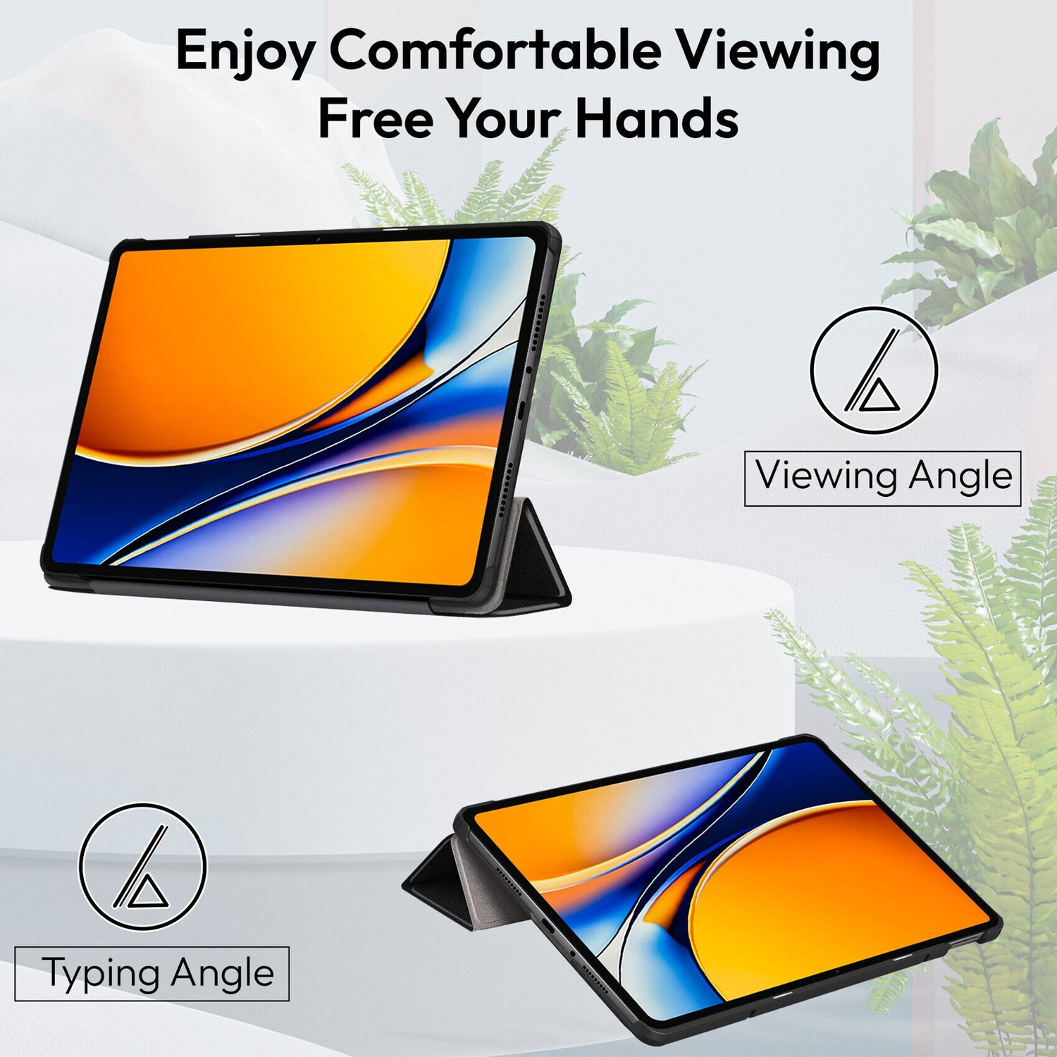 Image of ROBUSTRION Flip Cover for Realme Pad 3 11.6 inch
