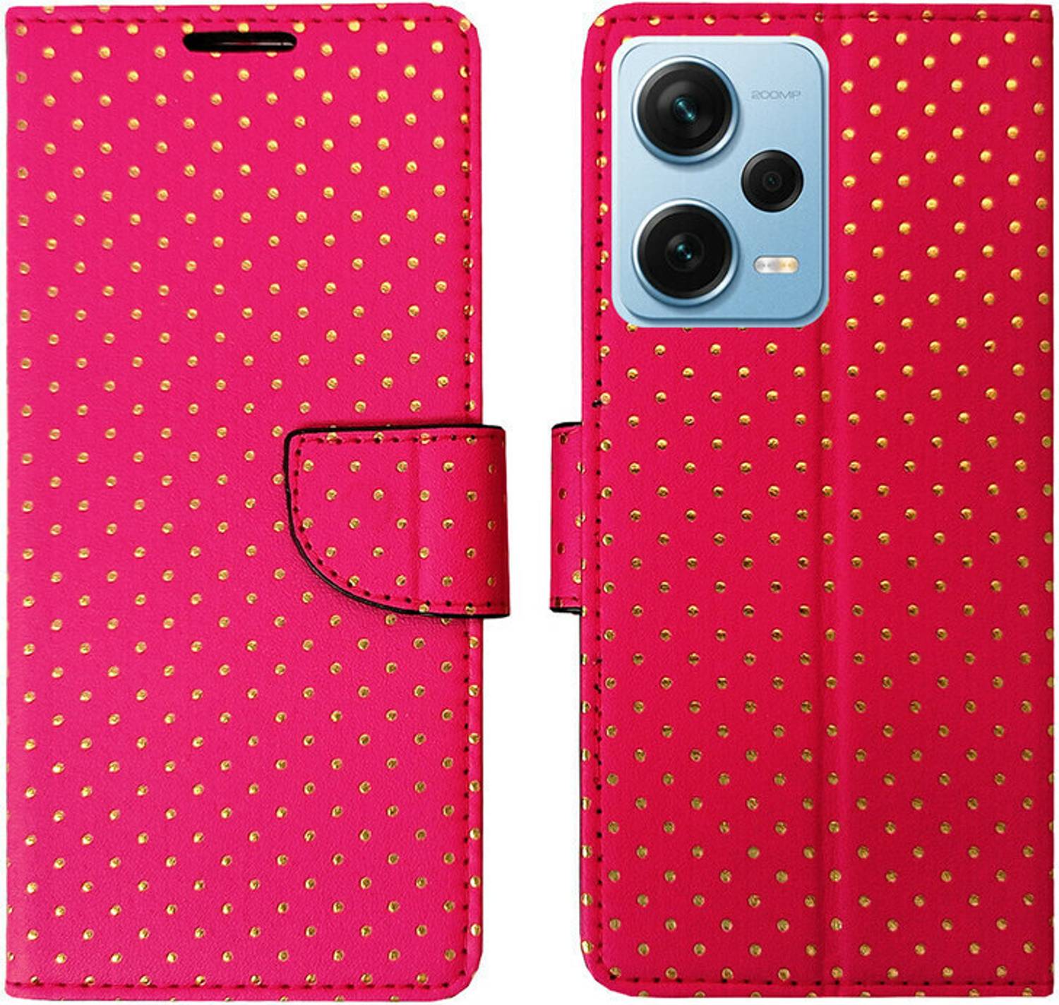AD Enterprises Flip Cover for REDMI Note 12 Pro+ 5G