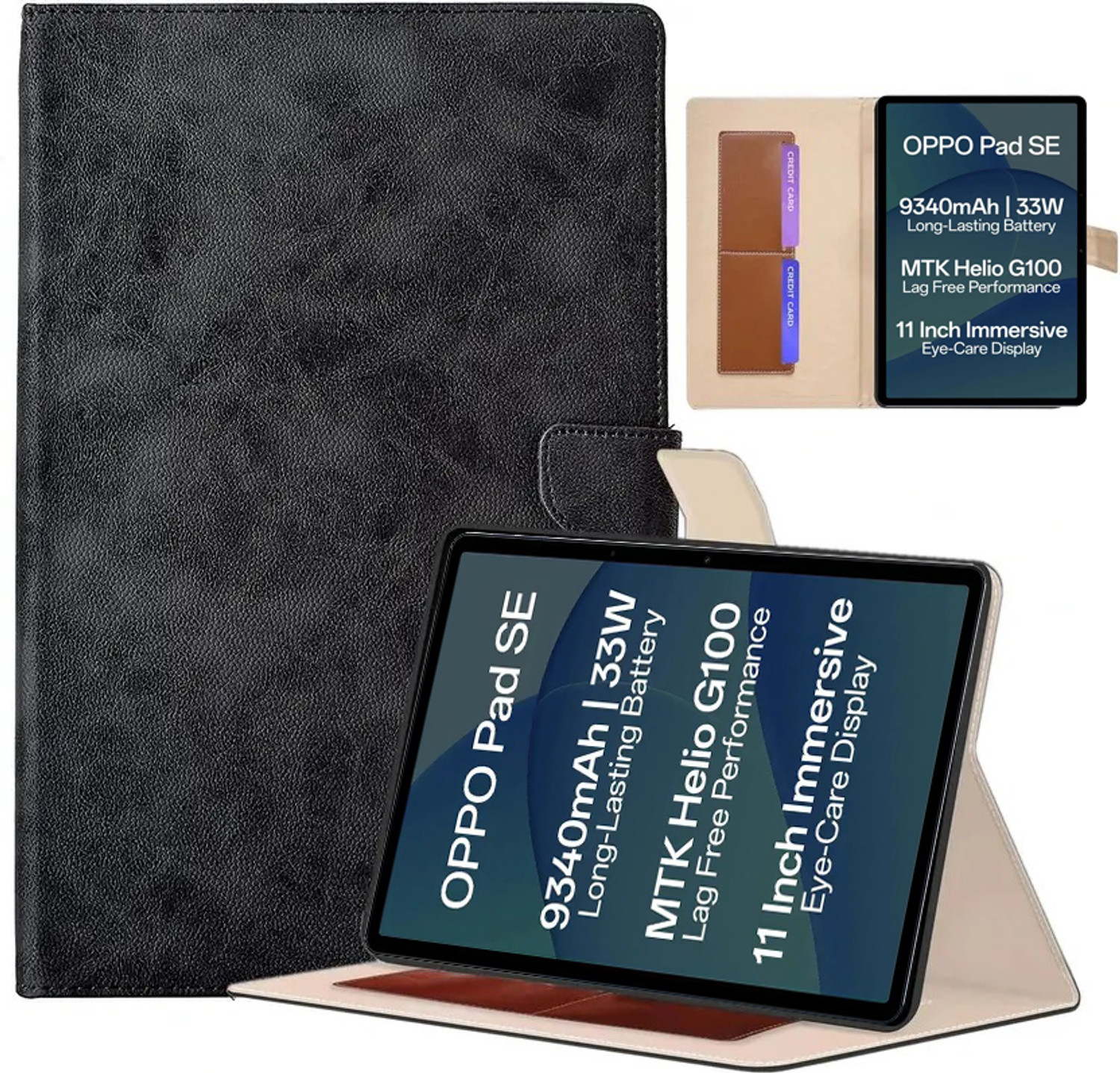 Image of Caseous Flip Cover for Oppo PAD SE 11 inch
