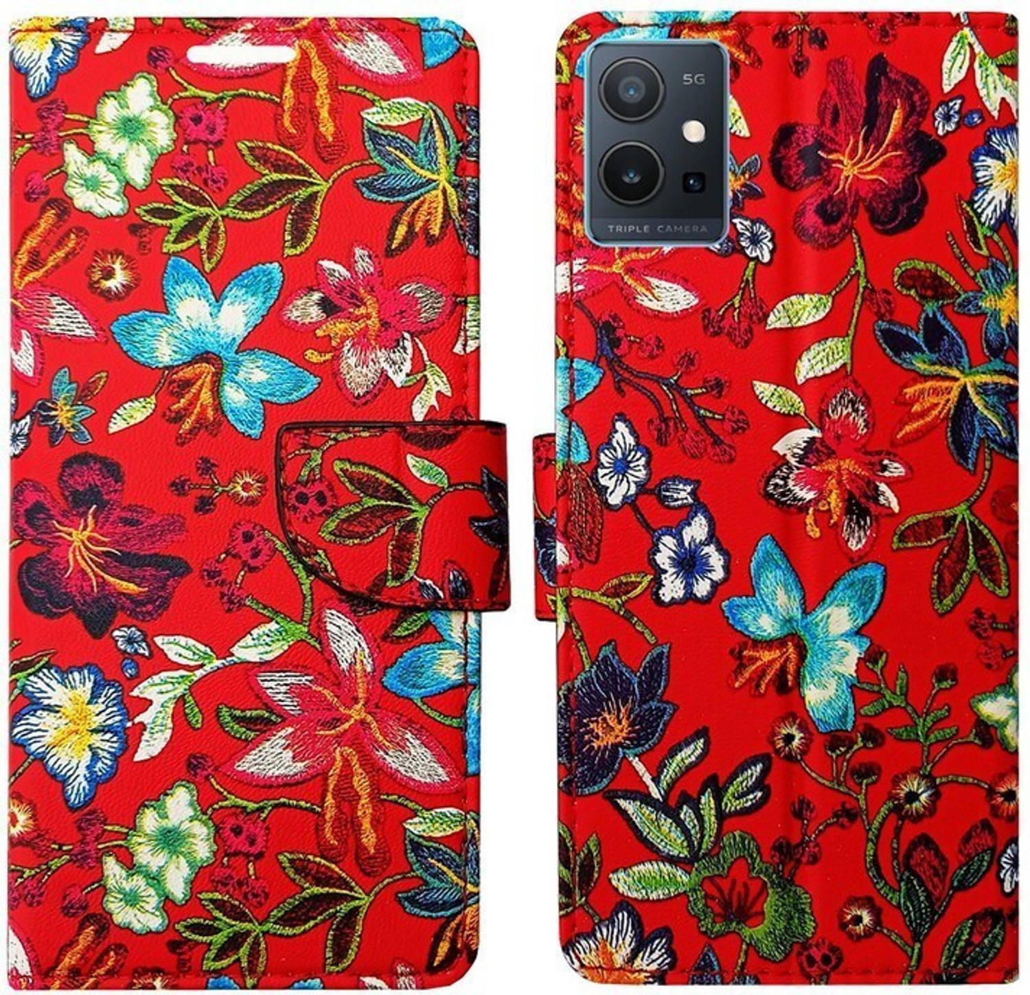 AD Enterprises Flip Cover for vivo T1 5G