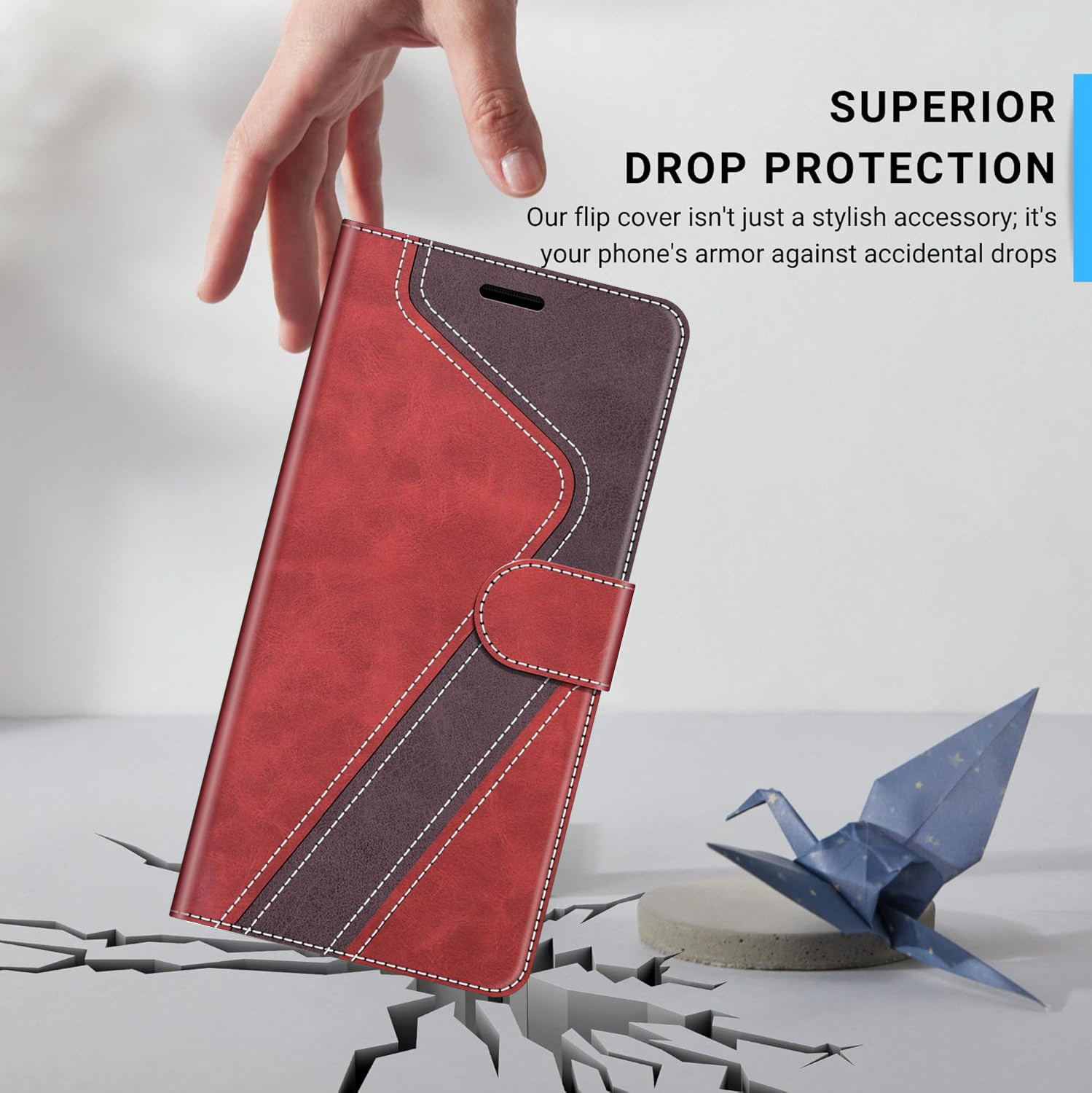 Image of CYOR Flip Cover for REDMI NOTE 10 PRO MAX