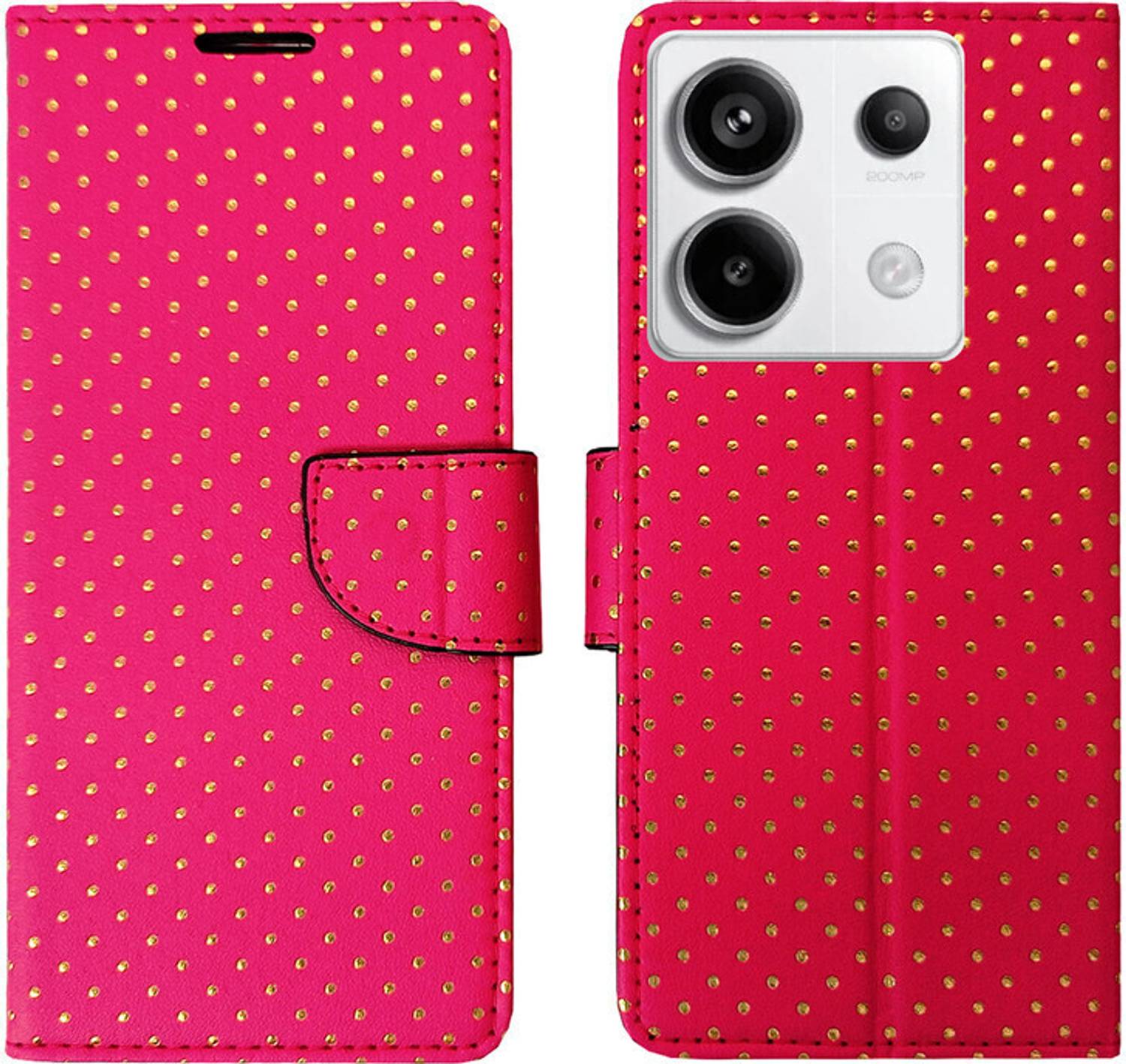 AD Enterprises Flip Cover for Redmi Note 13 Pro 5G