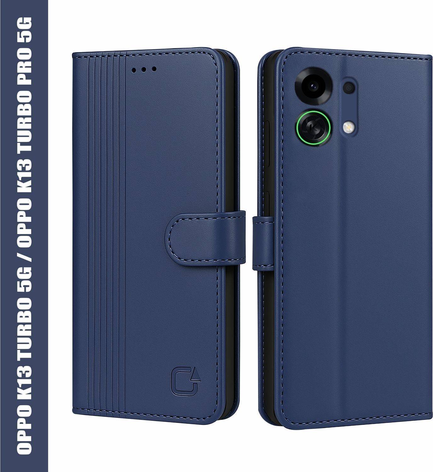 AIBEX Flip Cover for Oppo K13 Turbo 5G / Oppo K13 Turbo Pro 5G|Inbuilt Wallet & Card Slots|Premium Leather