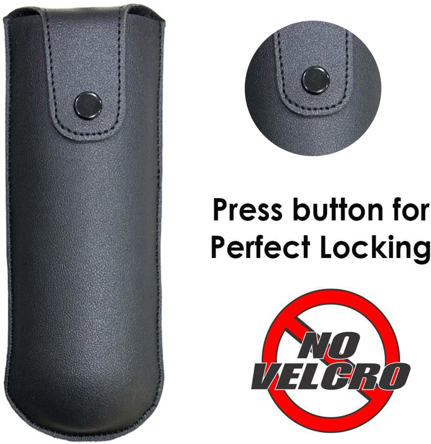 Image of Gizmofreaks Flip Cover for Remote Model No:. 273 Compatible for IFB AC Remote Control Protective Case (Black, Artificial Leather, Pack of: 1)