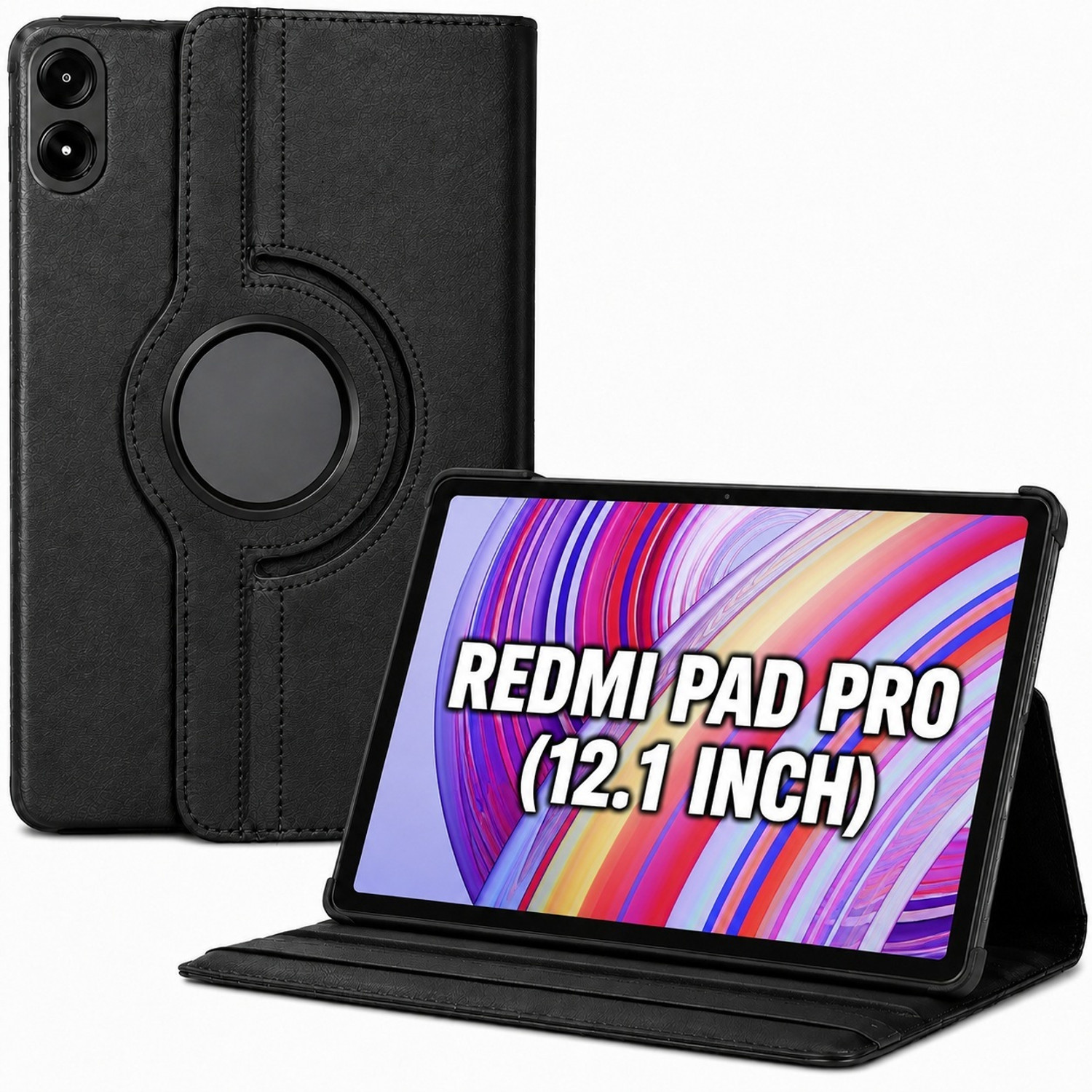 Eleqzun Flip Cover for REDMI PAD PRO 5G - 12.1 INCH