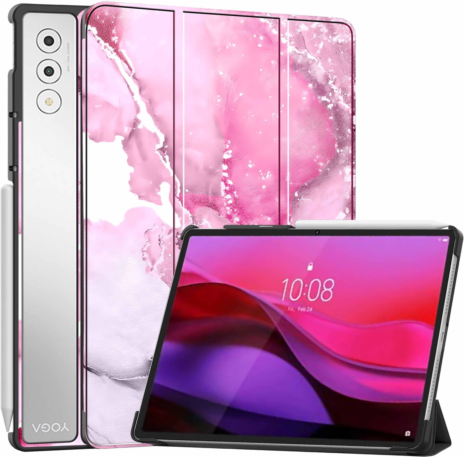 Proelite Flip Cover for Lenovo Yoga Tab Plus 12.7 inch 2025 Case