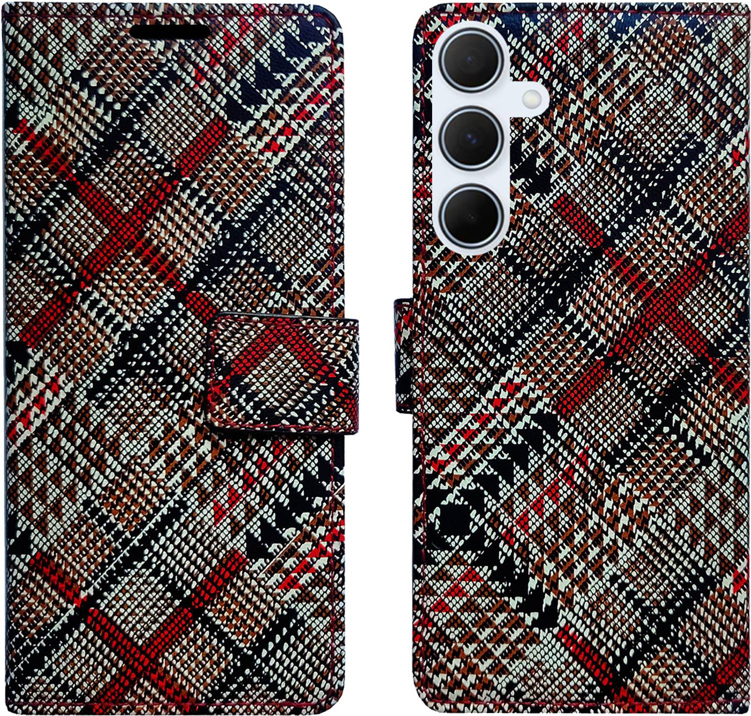 AD Enterprises Flip Cover for Samsung A35 5G