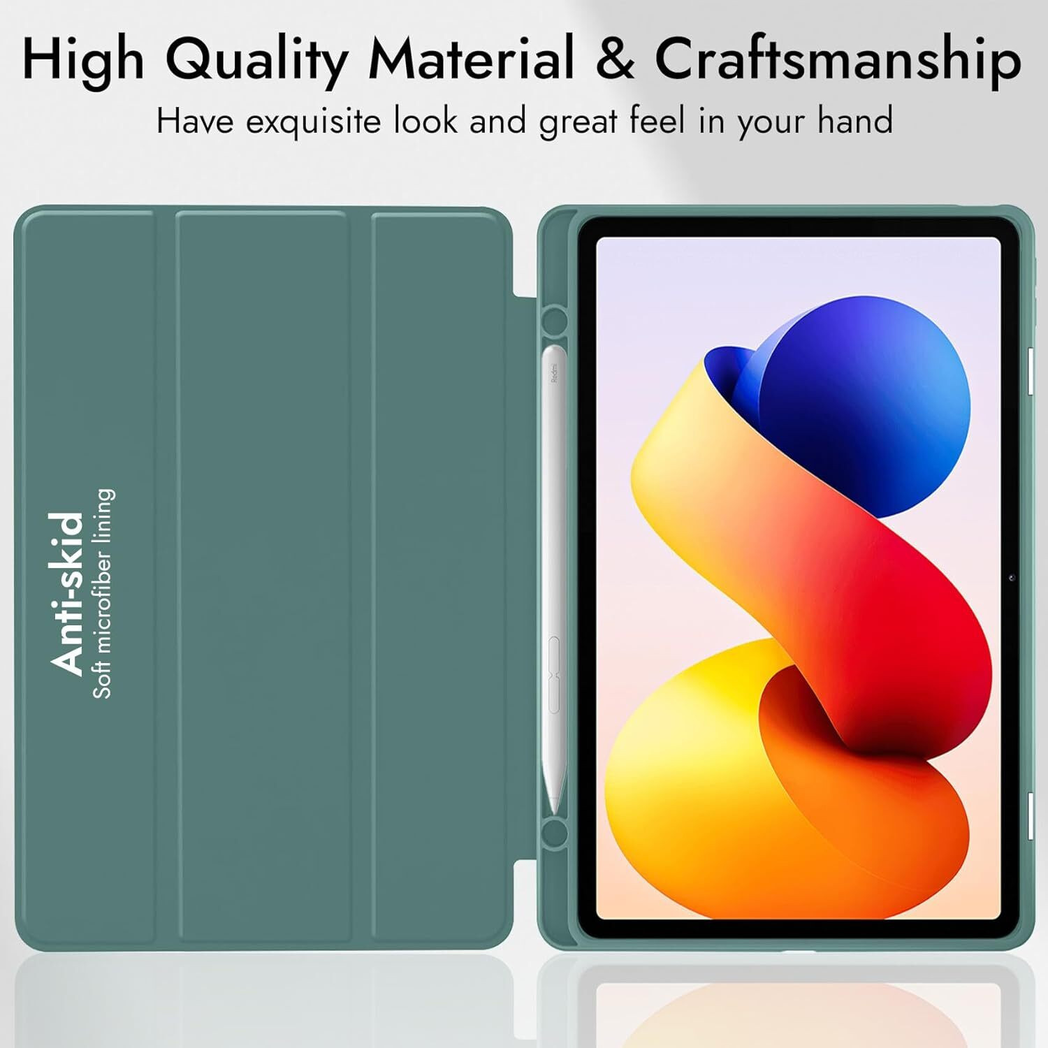 Image of AGEIS Flip Cover for Redmi Pad 2 Pro 5G 12.1 inches