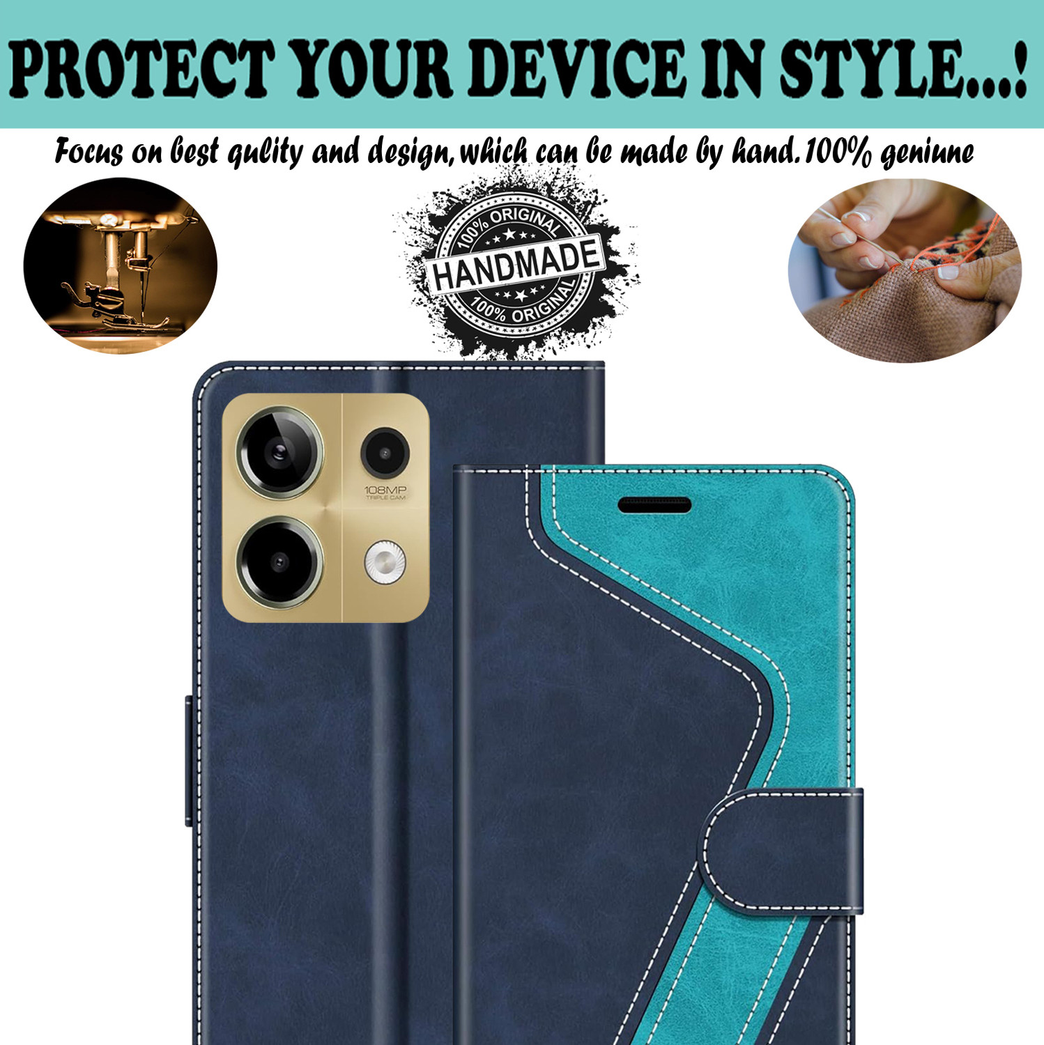 Image of TWIGLO Flip Cover for Redmi Note 13 5G