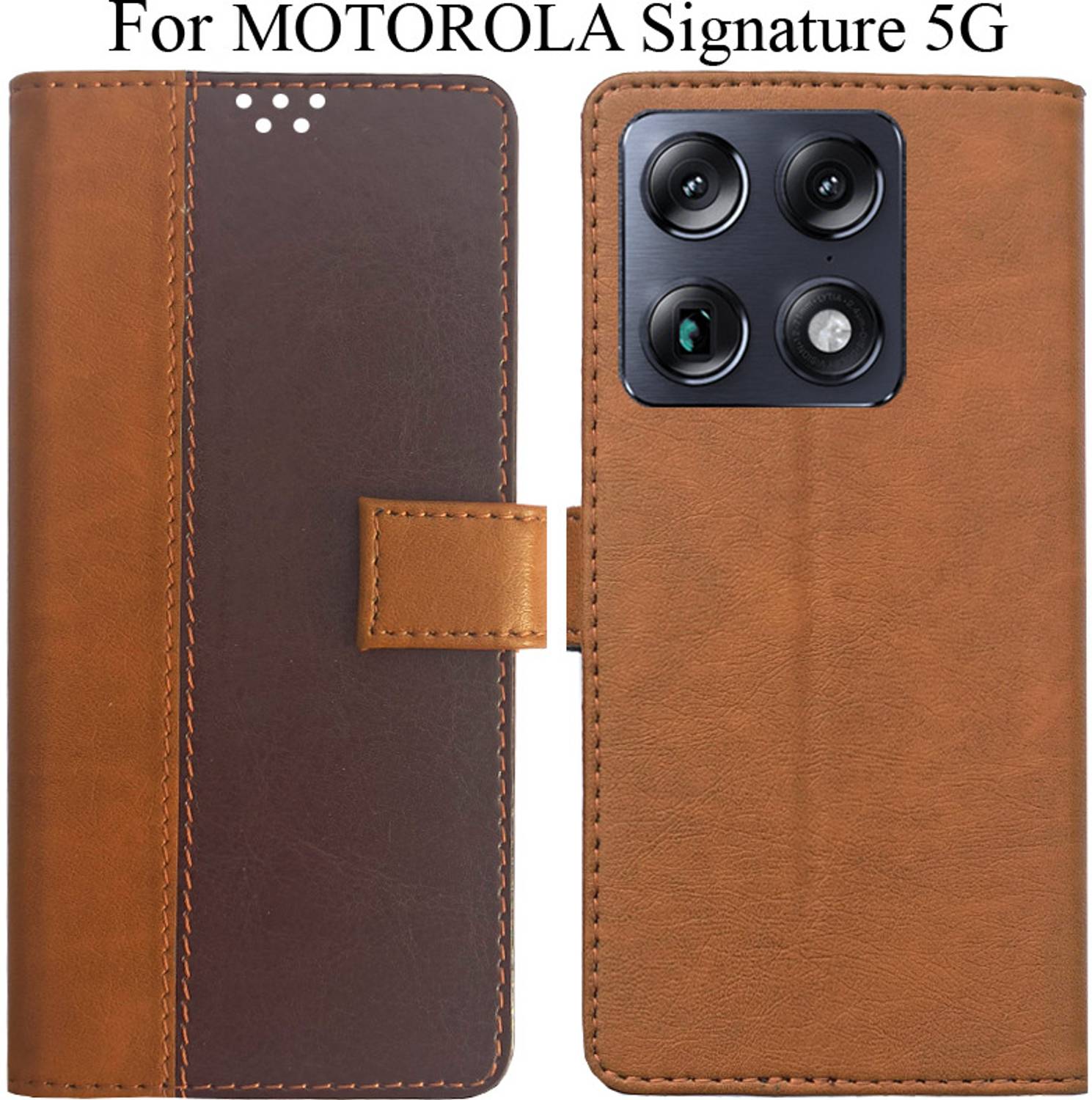 motorola signature XT2603-2 SIMフリー 美品 MYSHANZ Flip Cover for Motorola Signature ( XT2603-2 ) - MYSHANZ