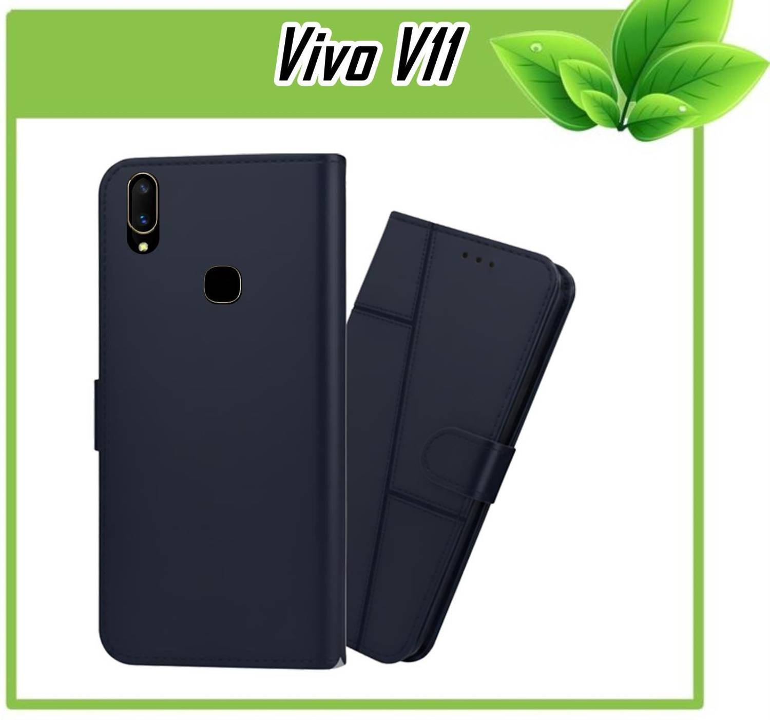 Oyota Flip Cover for Vivo V11