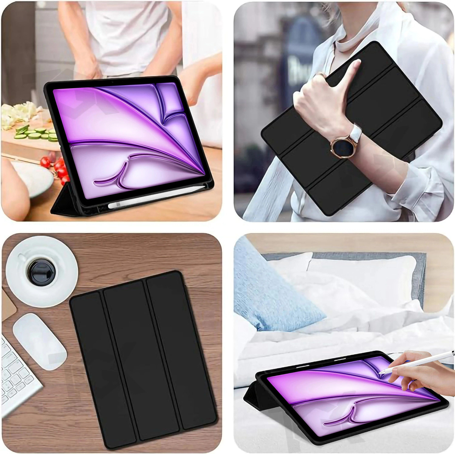 Image of TGK Flip Cover for Apple iPad Air 11 inch M4 /M3 /M2 2026 /2025 /2024