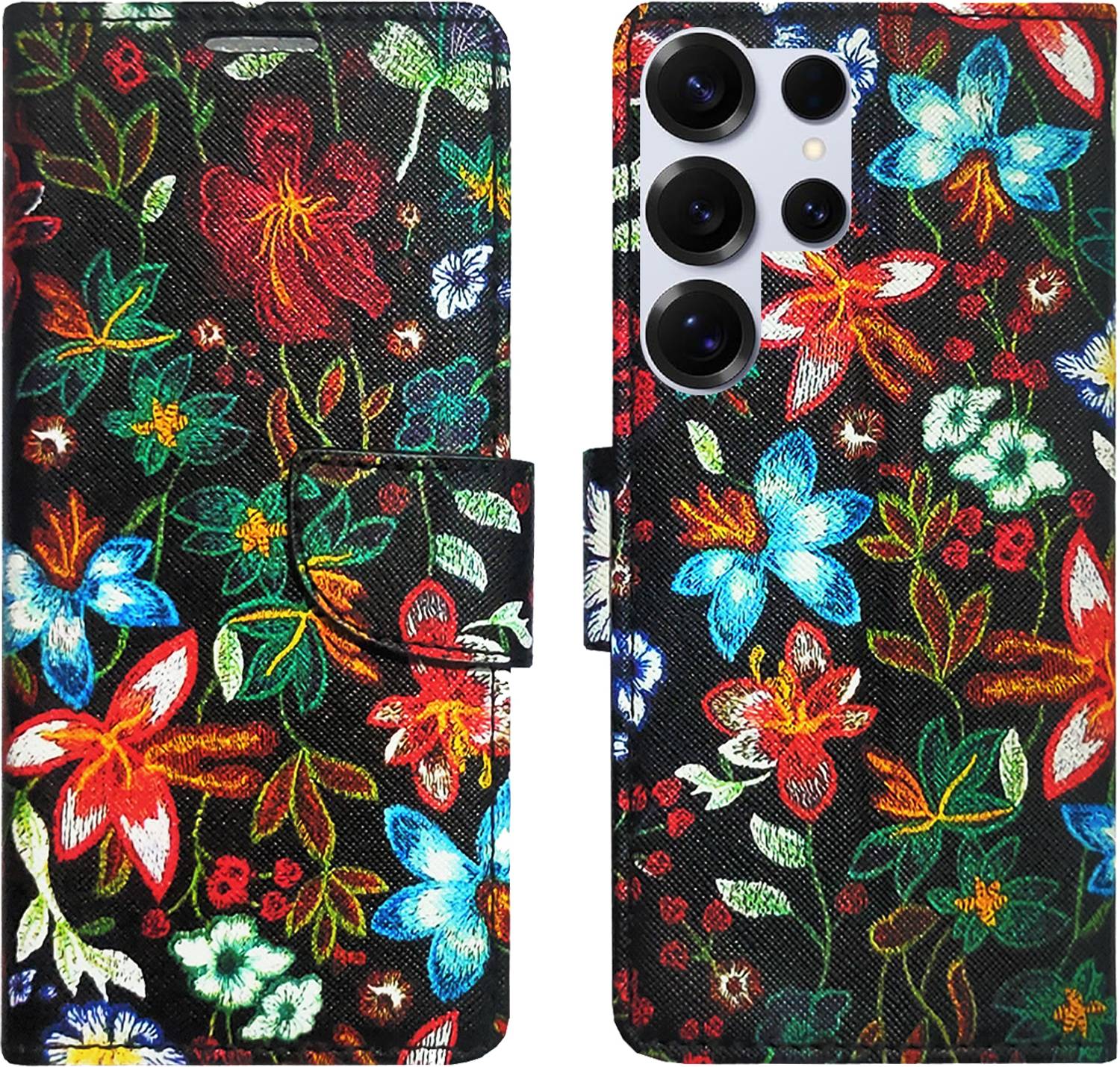 AD Enterprises Flip Cover for Samsung S25 Ultra 5G