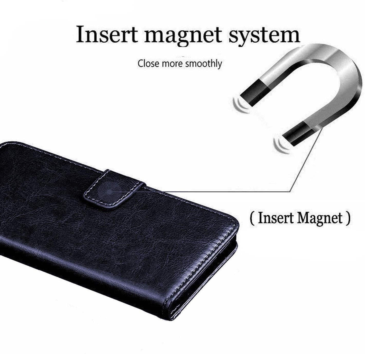 Image of Flocculent Flip Cover for Redmi Note 10S, Redmi Note 11SE, Redmi Note 10