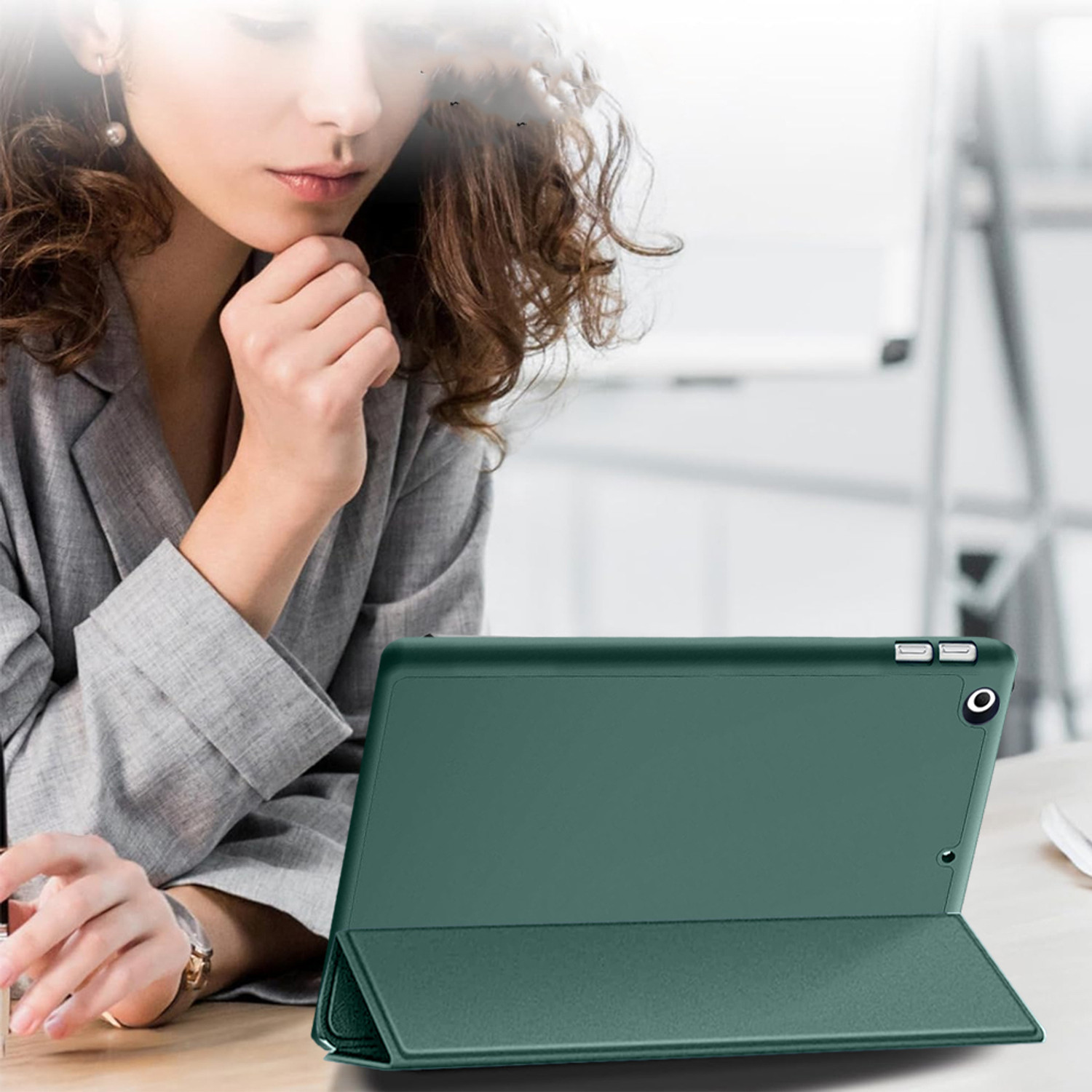 Image of KartV Flip Cover for Apple iPad 9th Gen 10.2 inch, Apple iPad 7th 8th 9th Gen Generation 10.2 inch