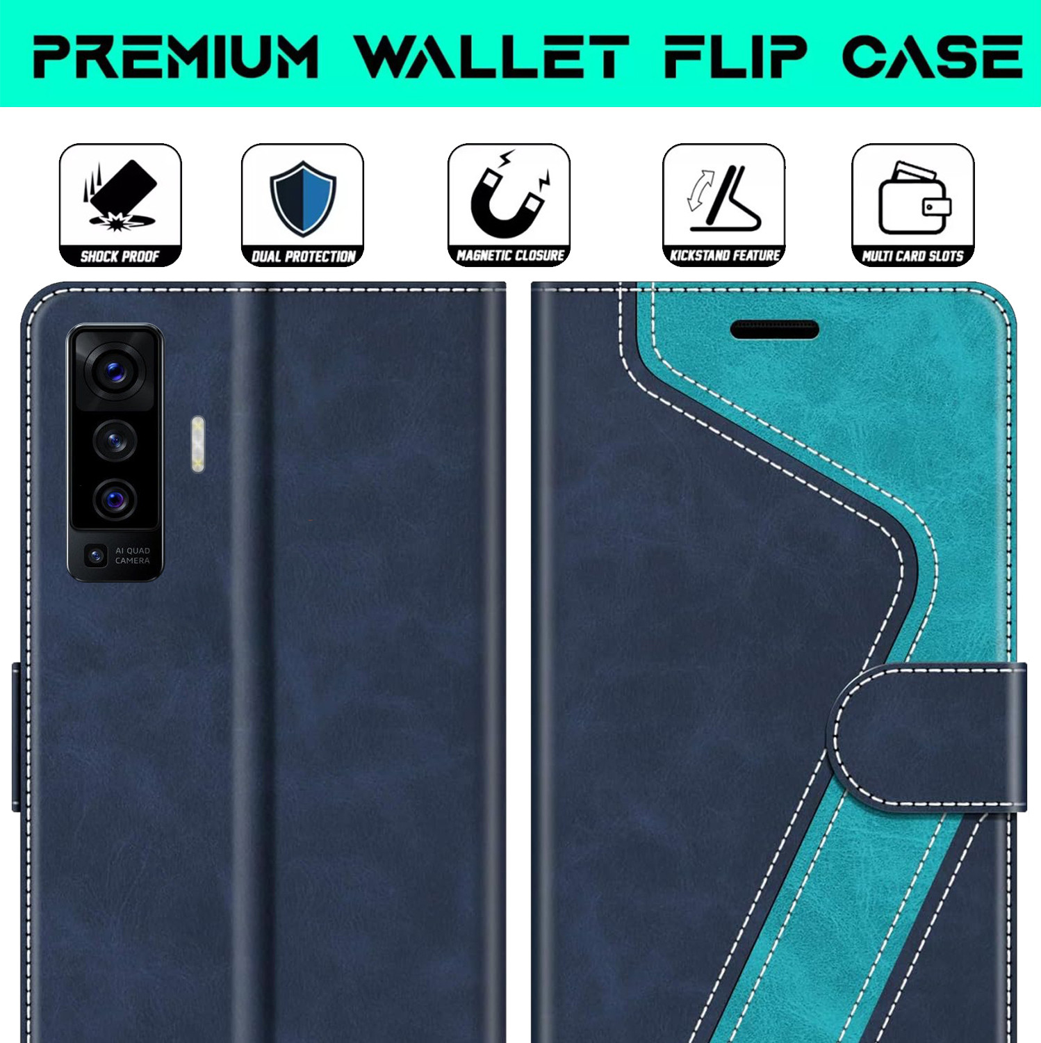 Image of CYOR Flip Cover for VIVO X50