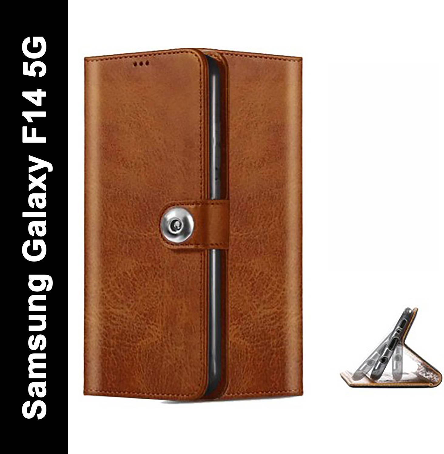 Aarov Flip Cover for SAMSUNG Galaxy F14 5G