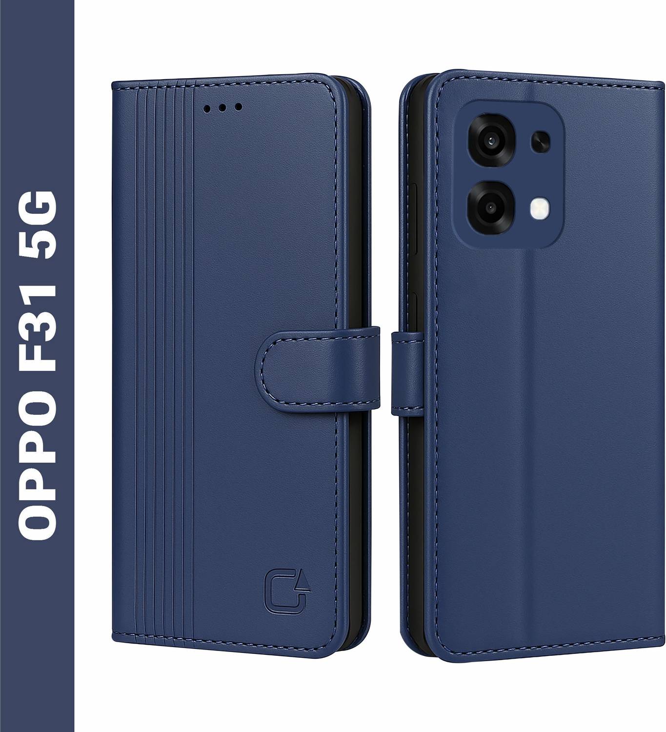 AIBEX Flip Cover for Oppo F33 5G / Oppo F31 5G|Inbuilt Wallet & Card Slots|Premium Leather Magnetic Case