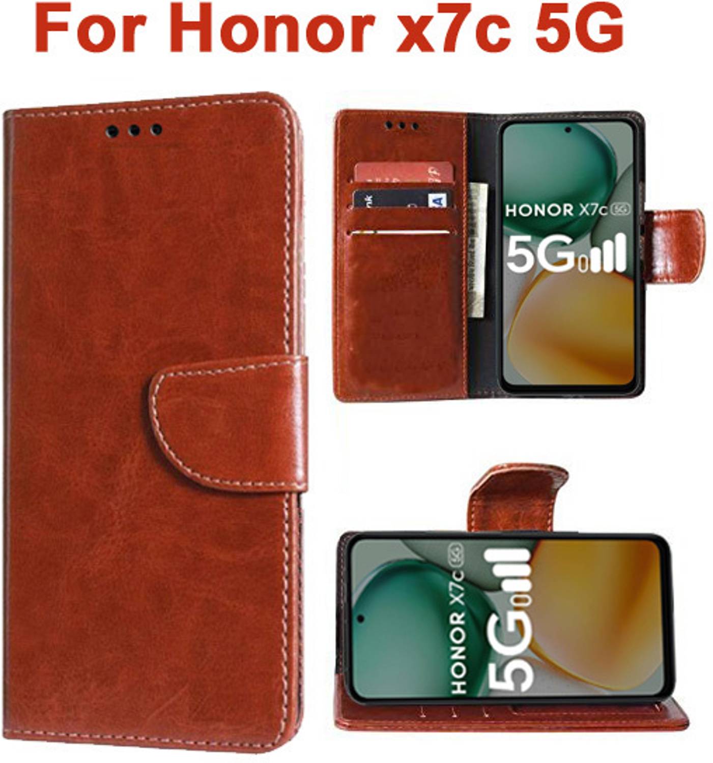 Carnage Flip Cover for Honor X7c 5G