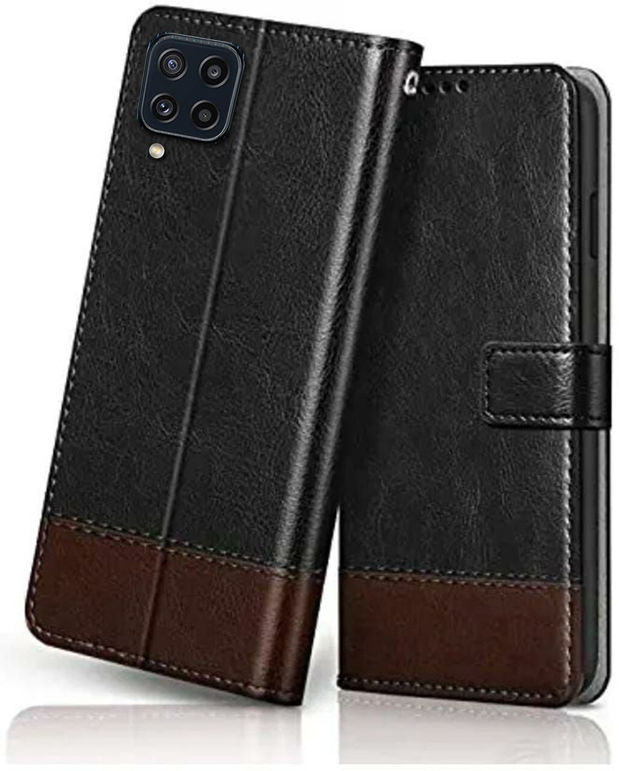 Image of Winkel Flip Cover for Samsung Galaxy M32 4G