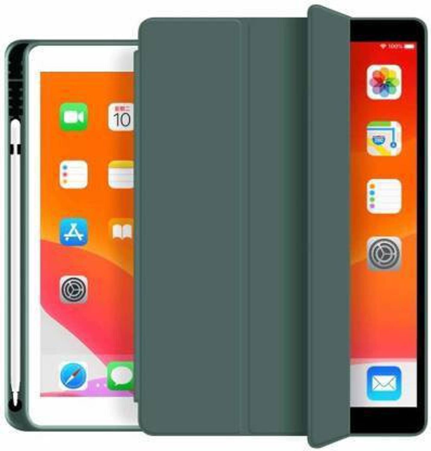 AGEIS Flip Cover for Apple iPad 10.2-Inch (9th/8th/7th Gen, 2021/2020/2019)