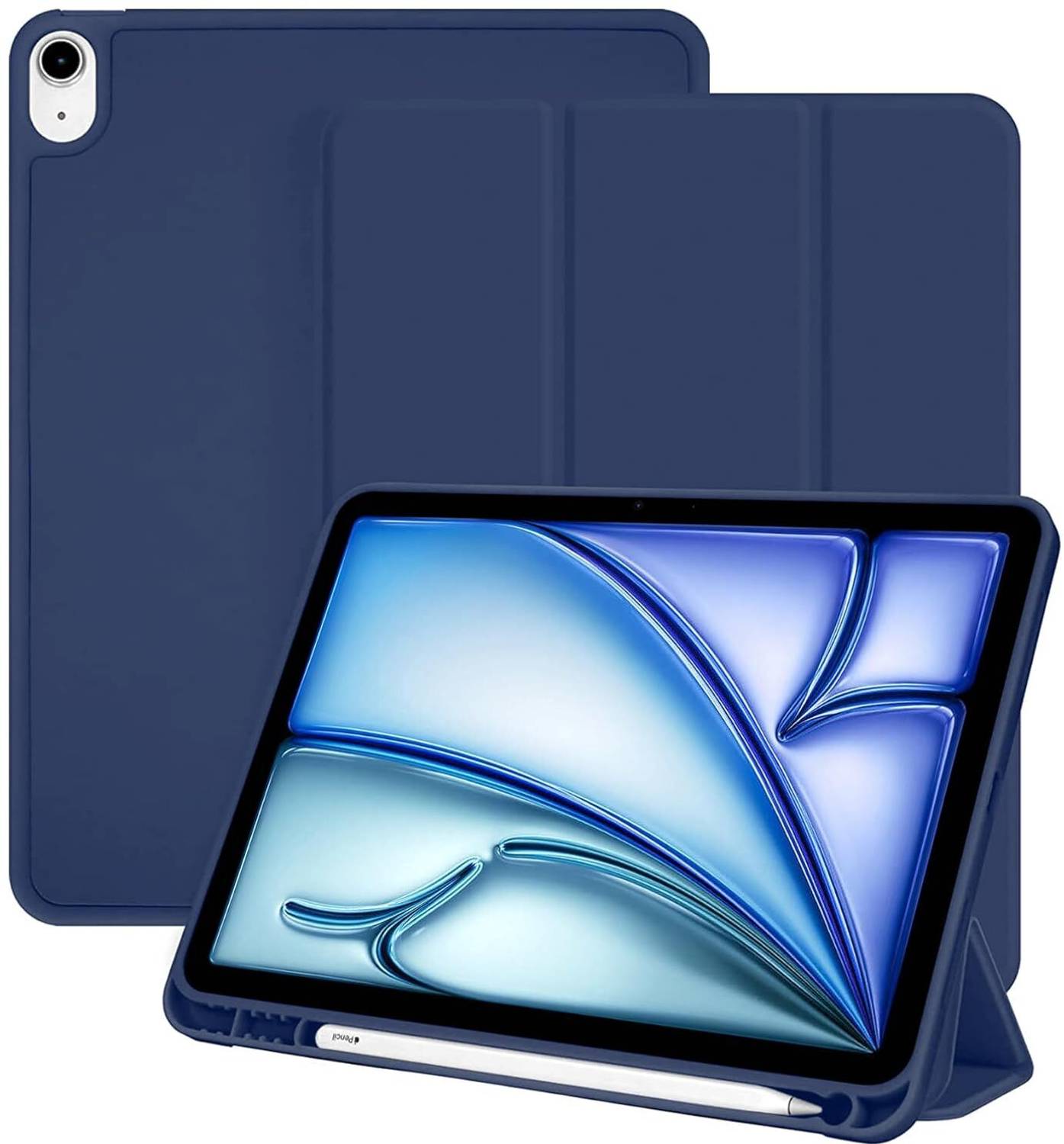 ANANYA Flip Cover for iPad Air M3 11 inch 2025, iPad Air M2 11 inch 2024, iPad Air 5th Generation, iPad Air 4th Gen.