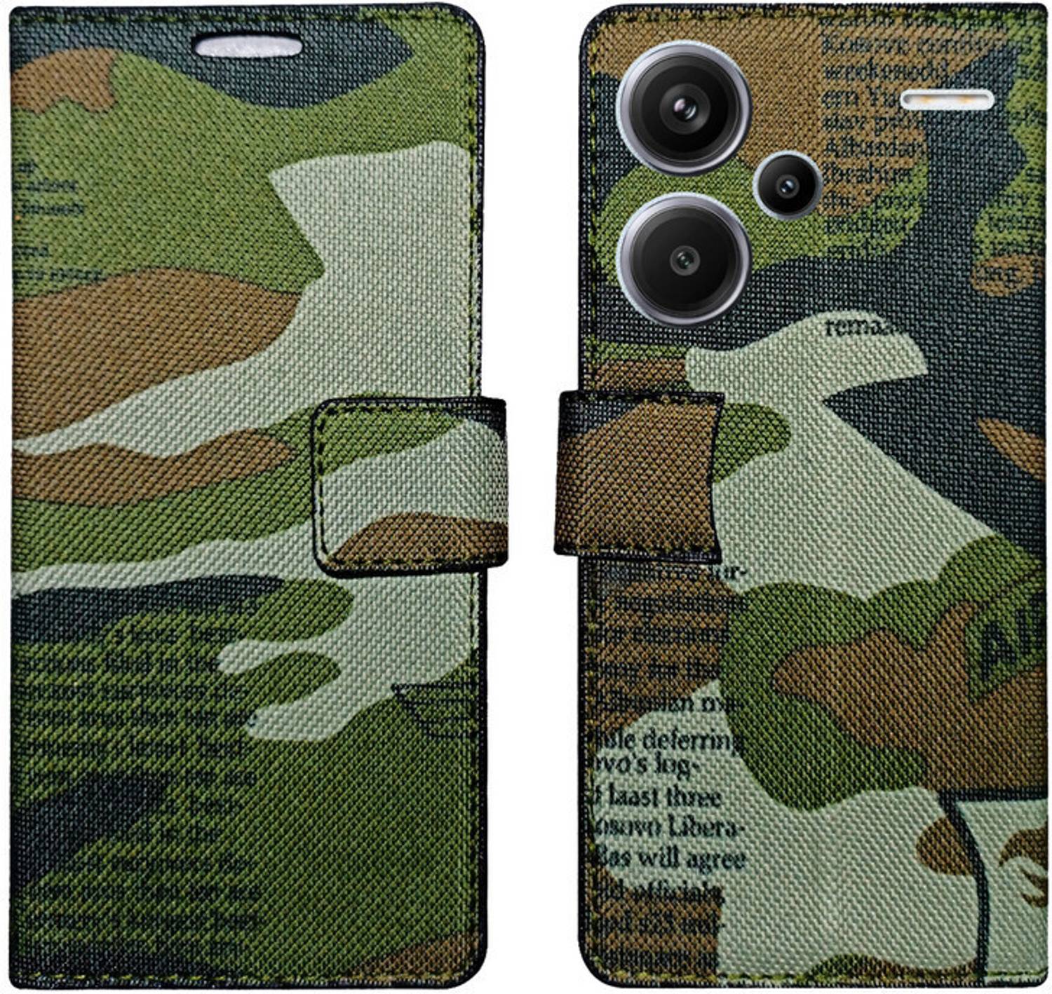AD Enterprises Flip Cover for Redmi Note 13 Pro Plus 5G