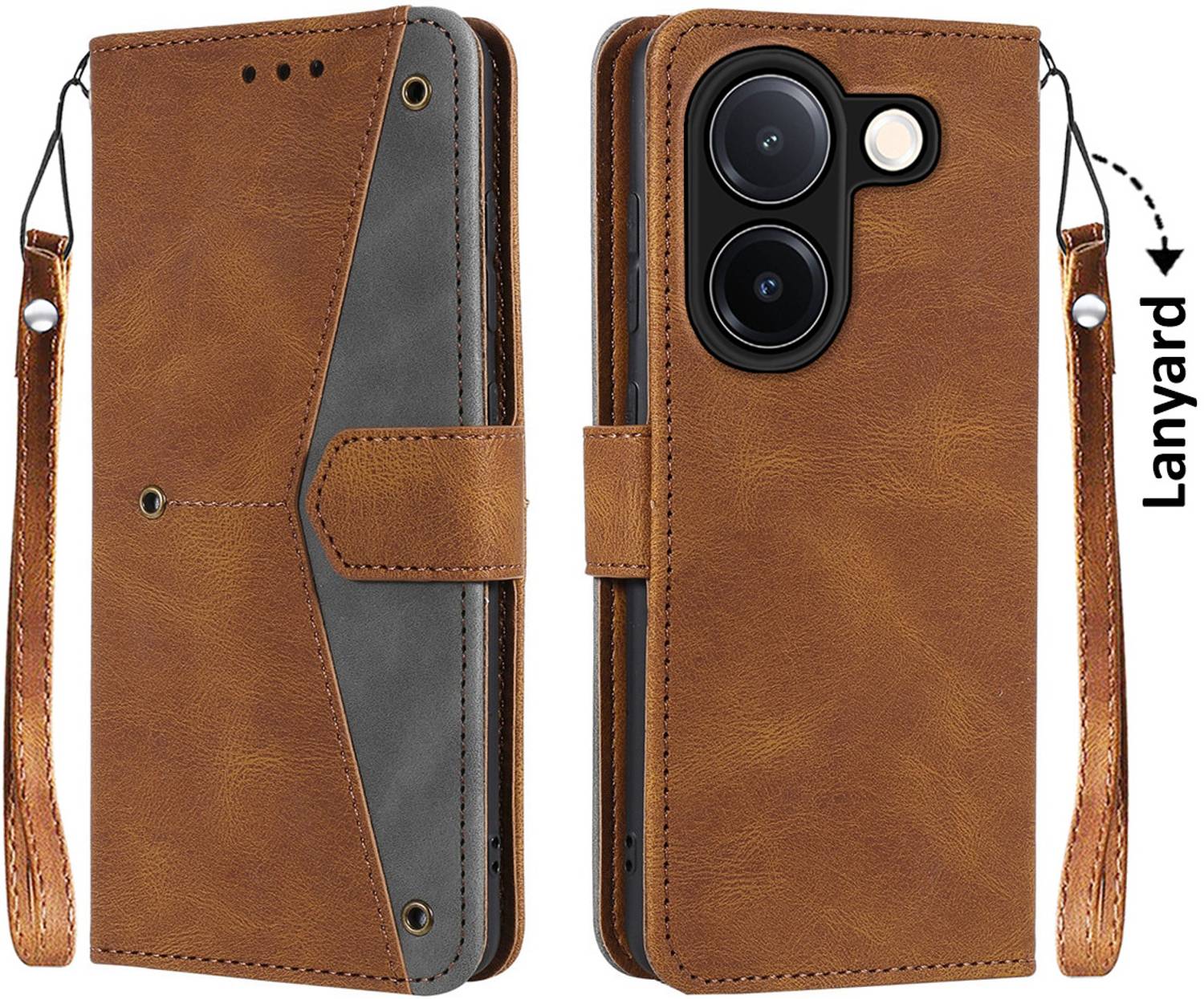 Autofocus Flip Cover for Vivo V60e 5G