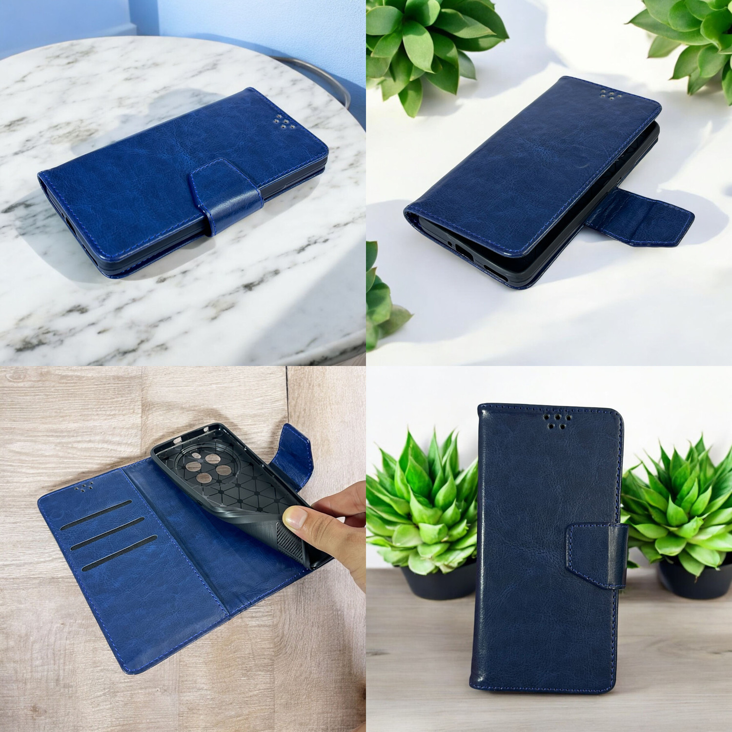 Image of SBMS Flip Cover for Tecno CAMON iSKY3 Back Cover Case with Magnatic Closure