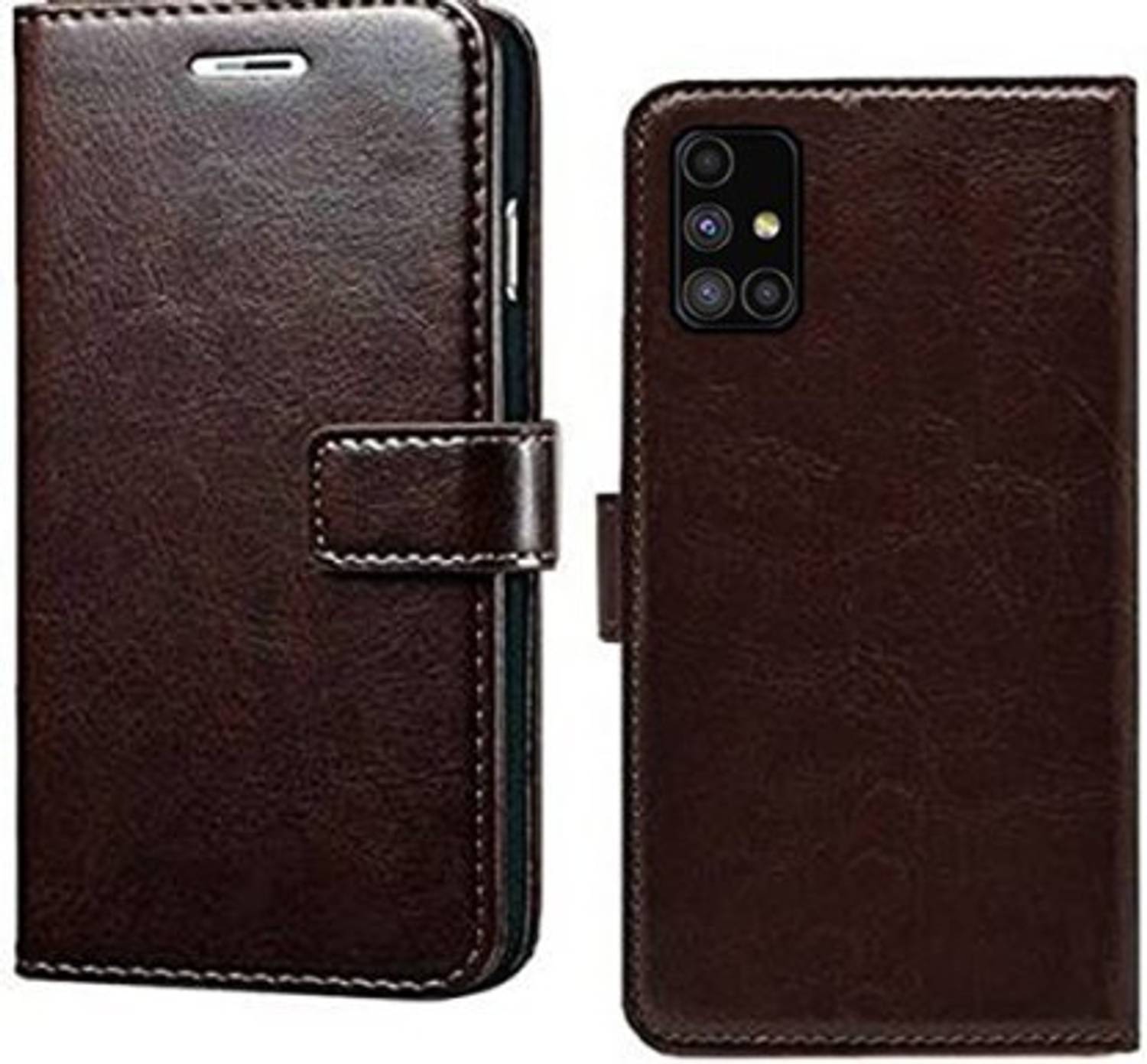 Aarov Flip Cover for Samsung Galaxy M51